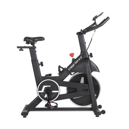 Cycle indoor | Vélo d'appartement M-13 Bluetooth + Kinomap/Zwift inertie 13 kg