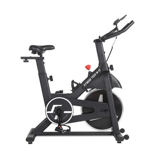 Cycle indoor | Vélo d'appartement M-13 Bluetooth + Kinomap/Zwift inertie 13 kg
