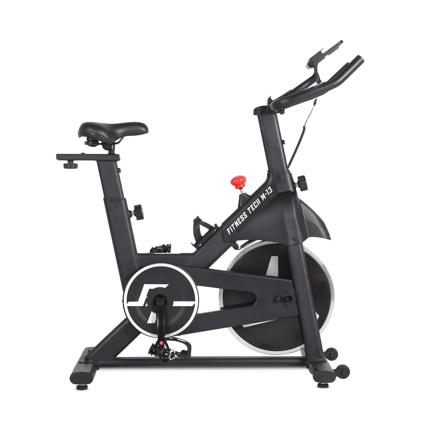 Fitness Tech - Vélo De Biking | Vélo Elliptique M-13 Fitness Tech - Vélo Elliptique - Noir - Taille Unique - Decathlon
