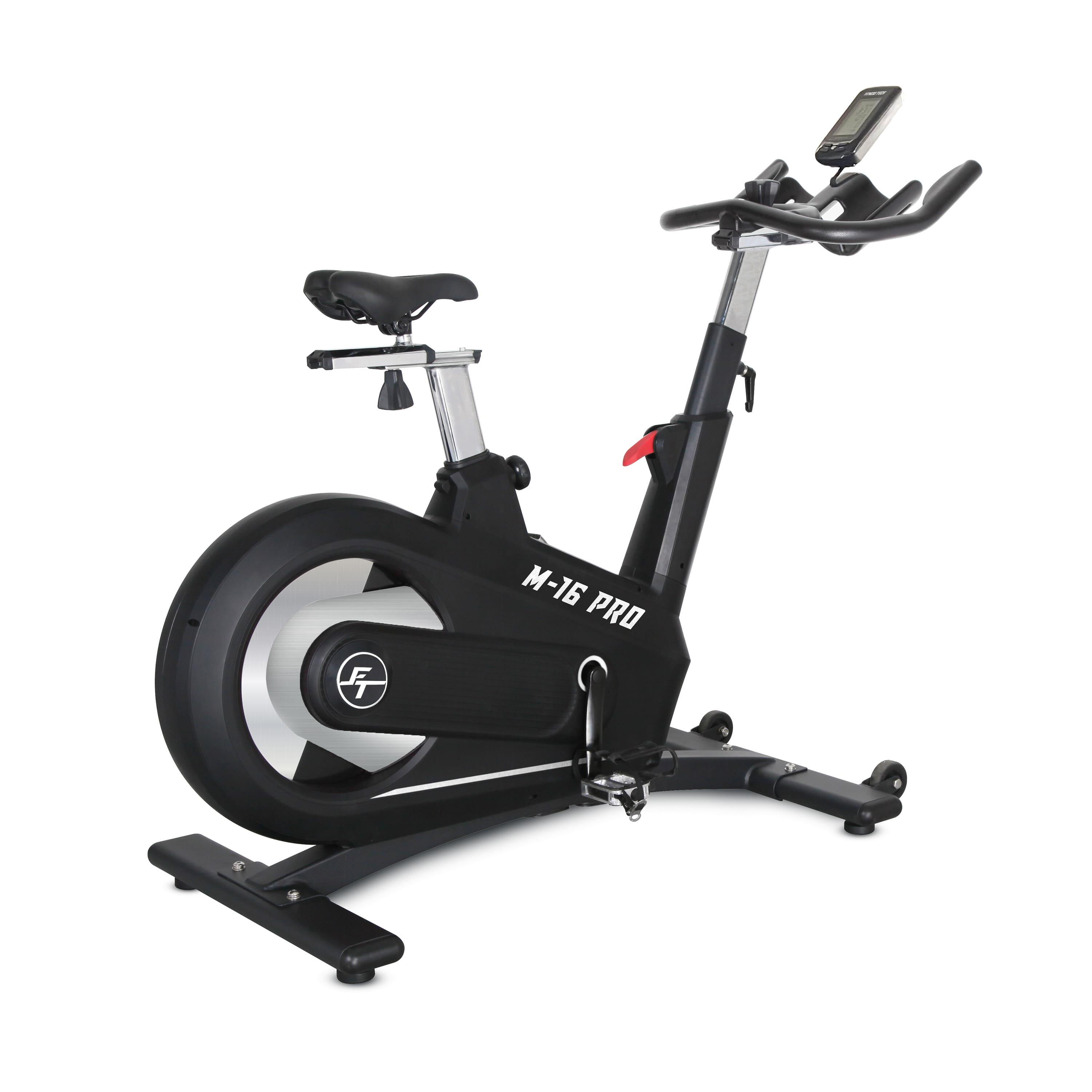 Fitness Tech - Vélo De Biking | Vélo Elliptique  M-16 Pro-series Fitness Tech - Vélo Elliptique - Noir - Taille Unique - Decathlon