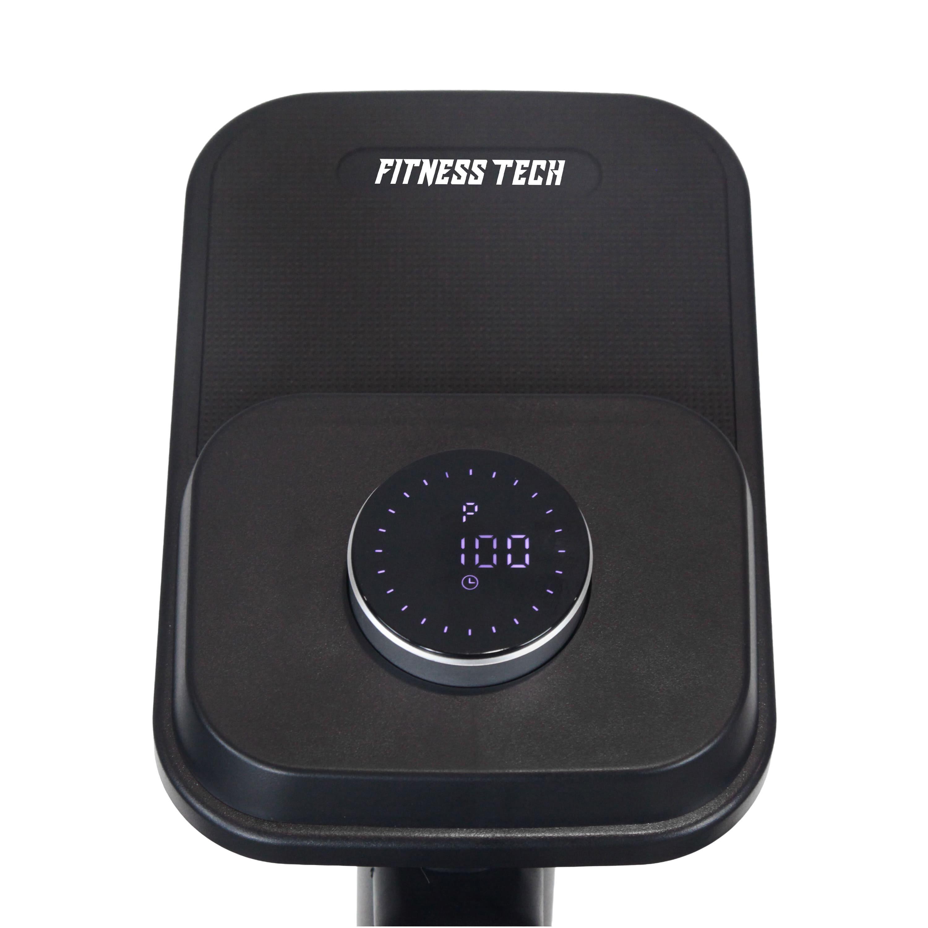 Vélo elliptique magnétique Z-7 Silencieux Bluetooth + Kinomap Fitness Tech 4/4