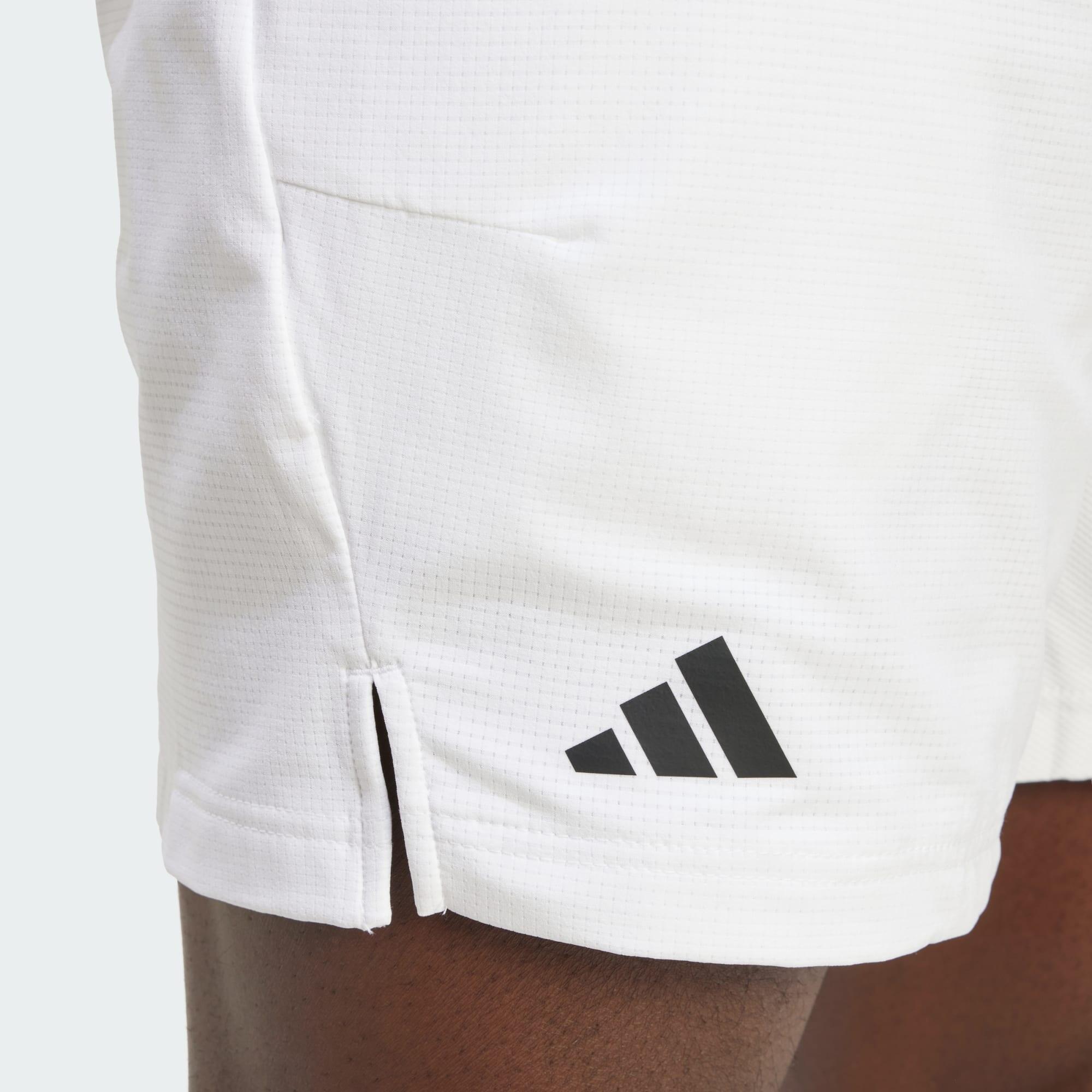 Short de tennis Climacool Ergo 5/8