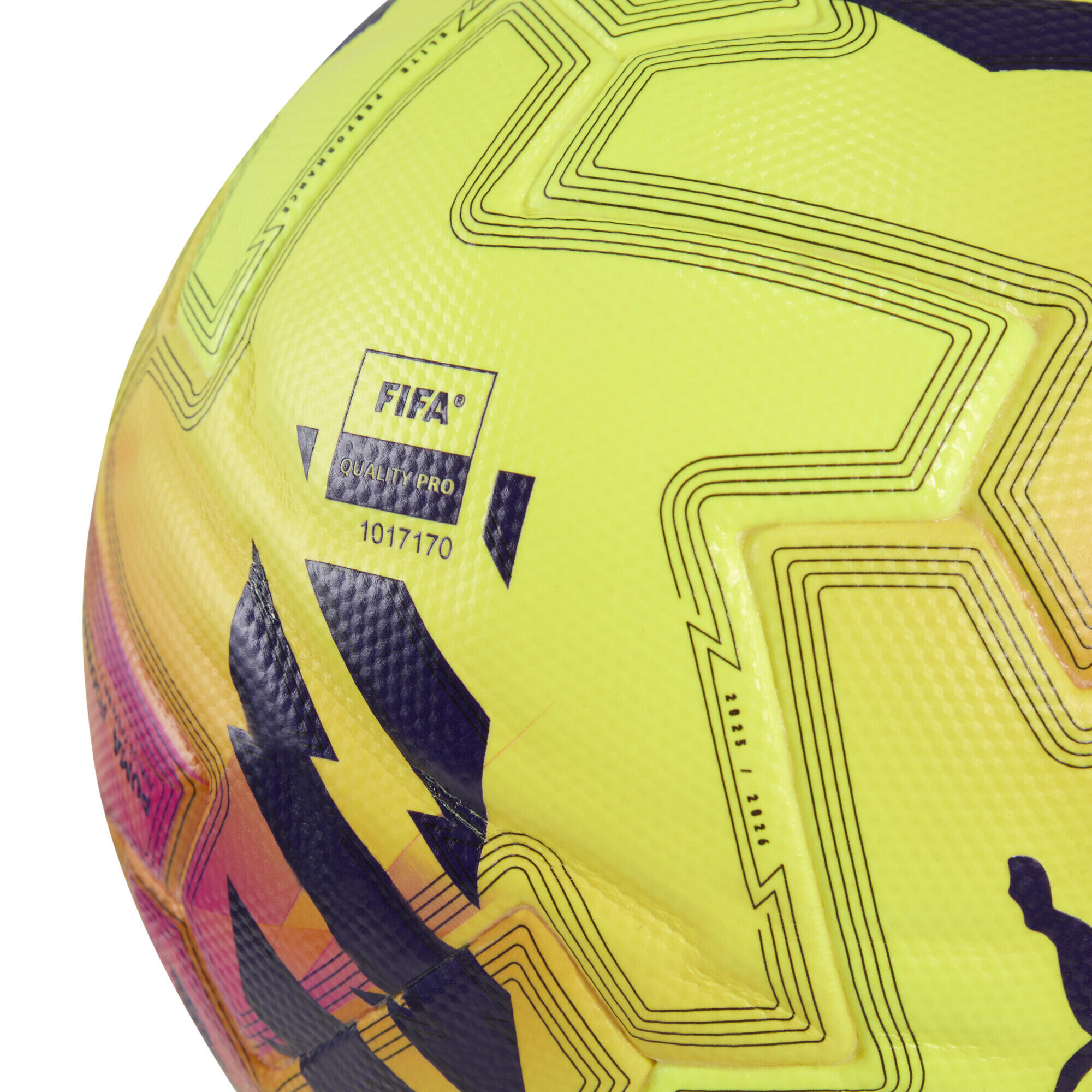 Bola futebol alta visibilidade Orbita Ultimate Premier League Lights PUMA 2/2