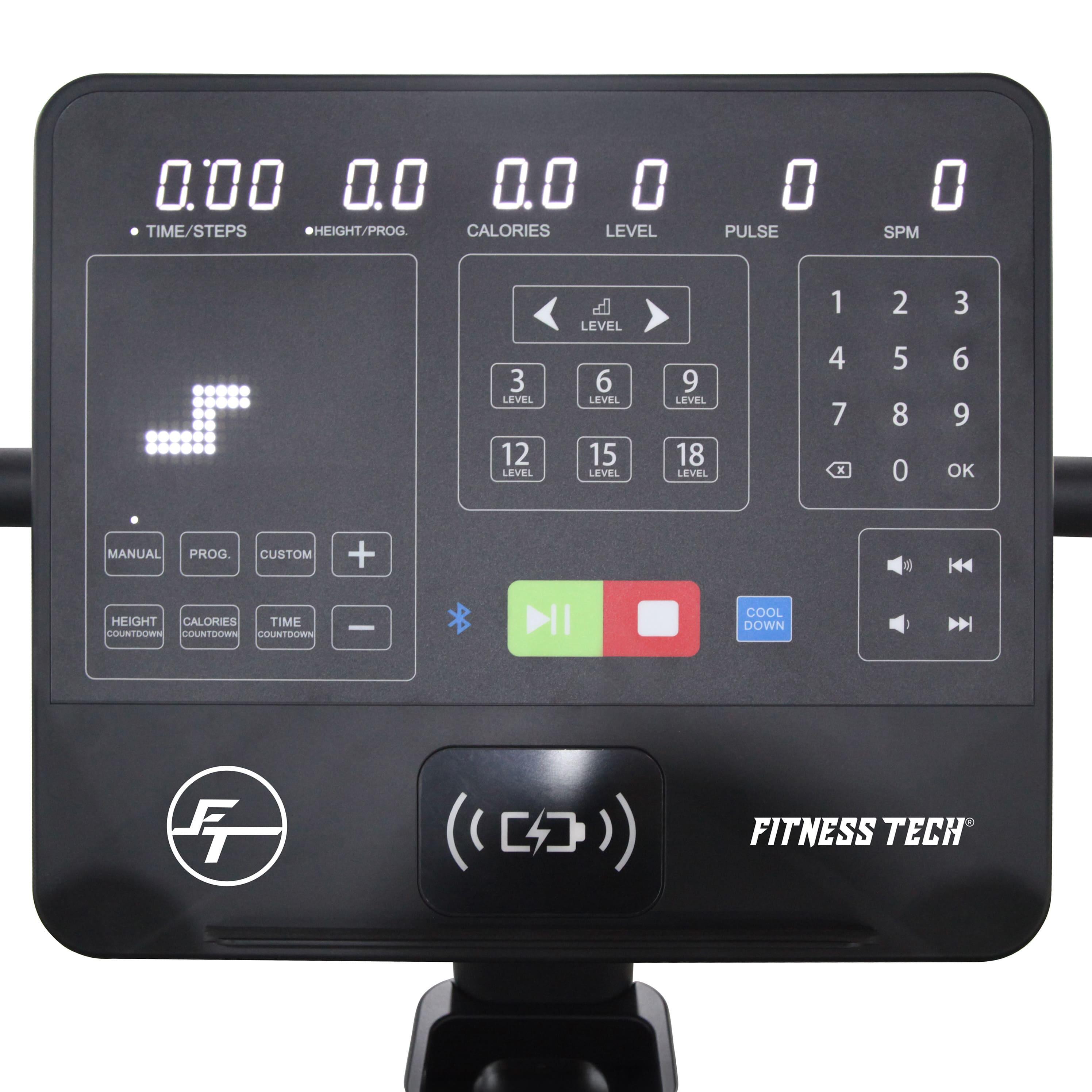 Escaladora Stepper / Stair Climber Pro-series Fitness Tech 2/2