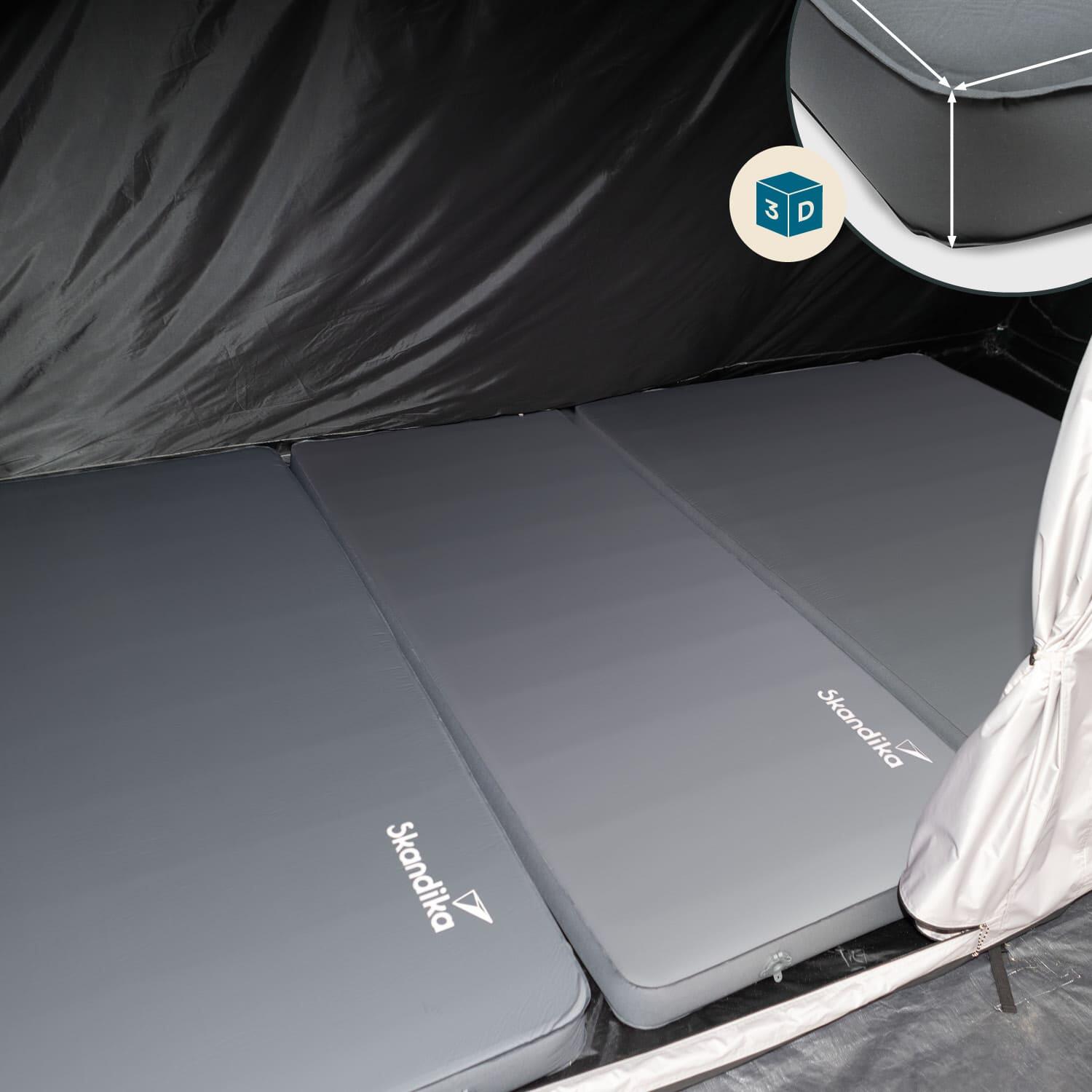 Set Colchão insuflável Easy 3D Premium Flex + Capa – bomba USB incluída 7/7