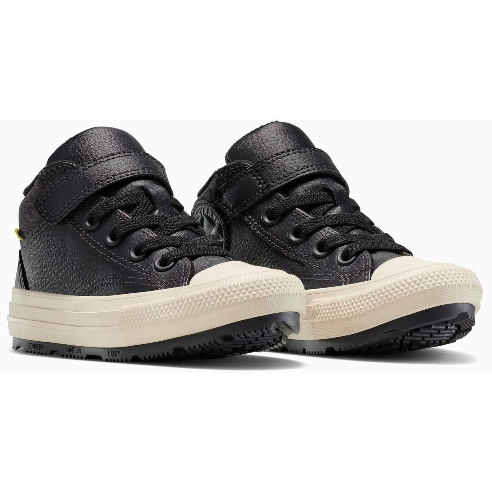 Baskets Converse Chuck Tlr As Malden Strt Boot, Noir, Enfants 3/5