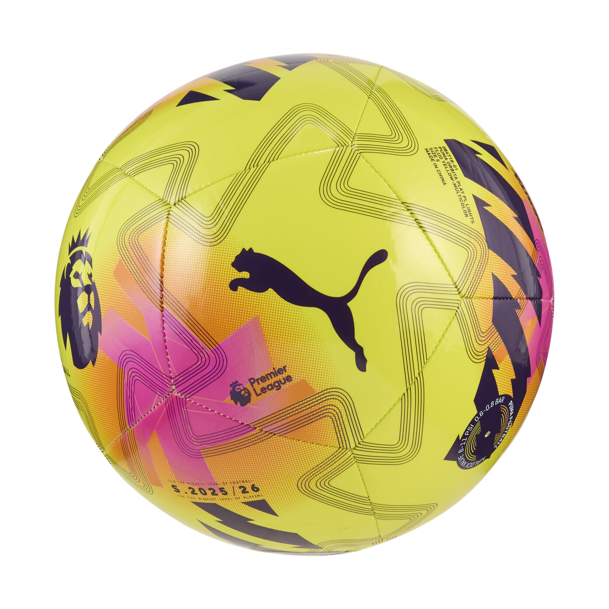 PUMA Futball Gépi Varrás, Hivatalos Premier League Orbita Play Premier League Lights