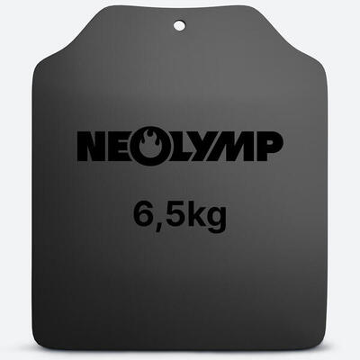 Extra gewichten voor gewichtsvest – platen 2,6 / 4 / 6,2 kg