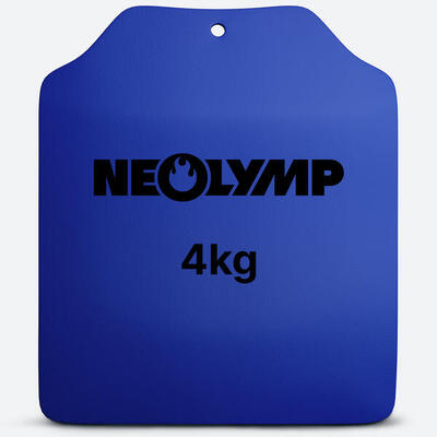 Extra gewichten voor gewichtsvest – platen 2,6 / 4 / 6,2 kg