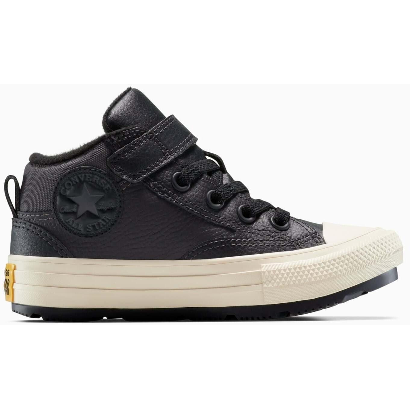 Baskets Converse Chuck Tlr As Malden Strt Boot, Noir, Enfants 5/5