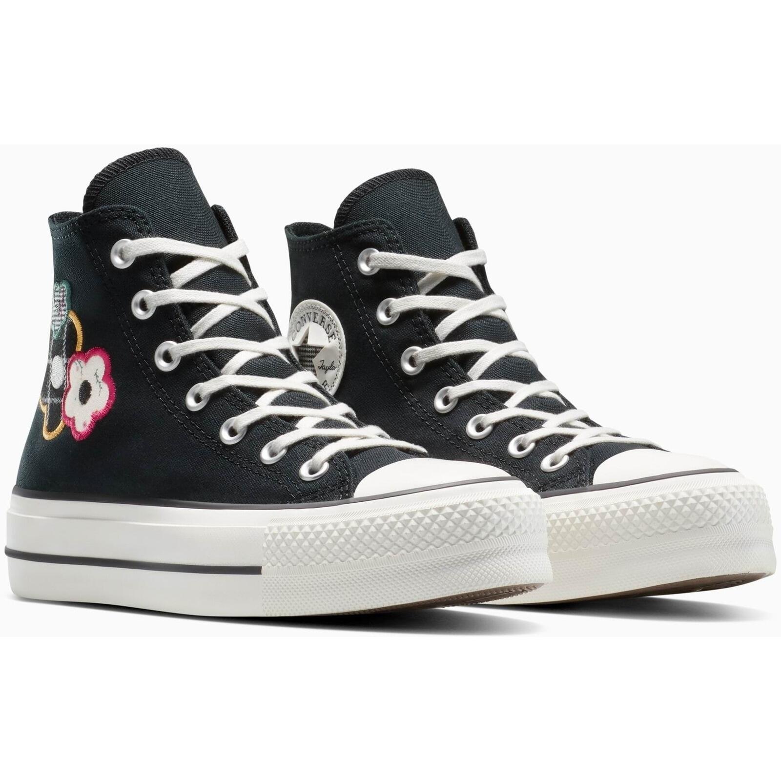 Scarpe da ginnastica Converse Chuck Taylor All Star Lift, Nero, Unisex 3/5