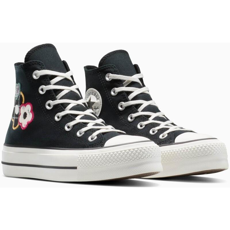 Tenisi unisex Converse Chuck Taylor All Star Lift, Negru