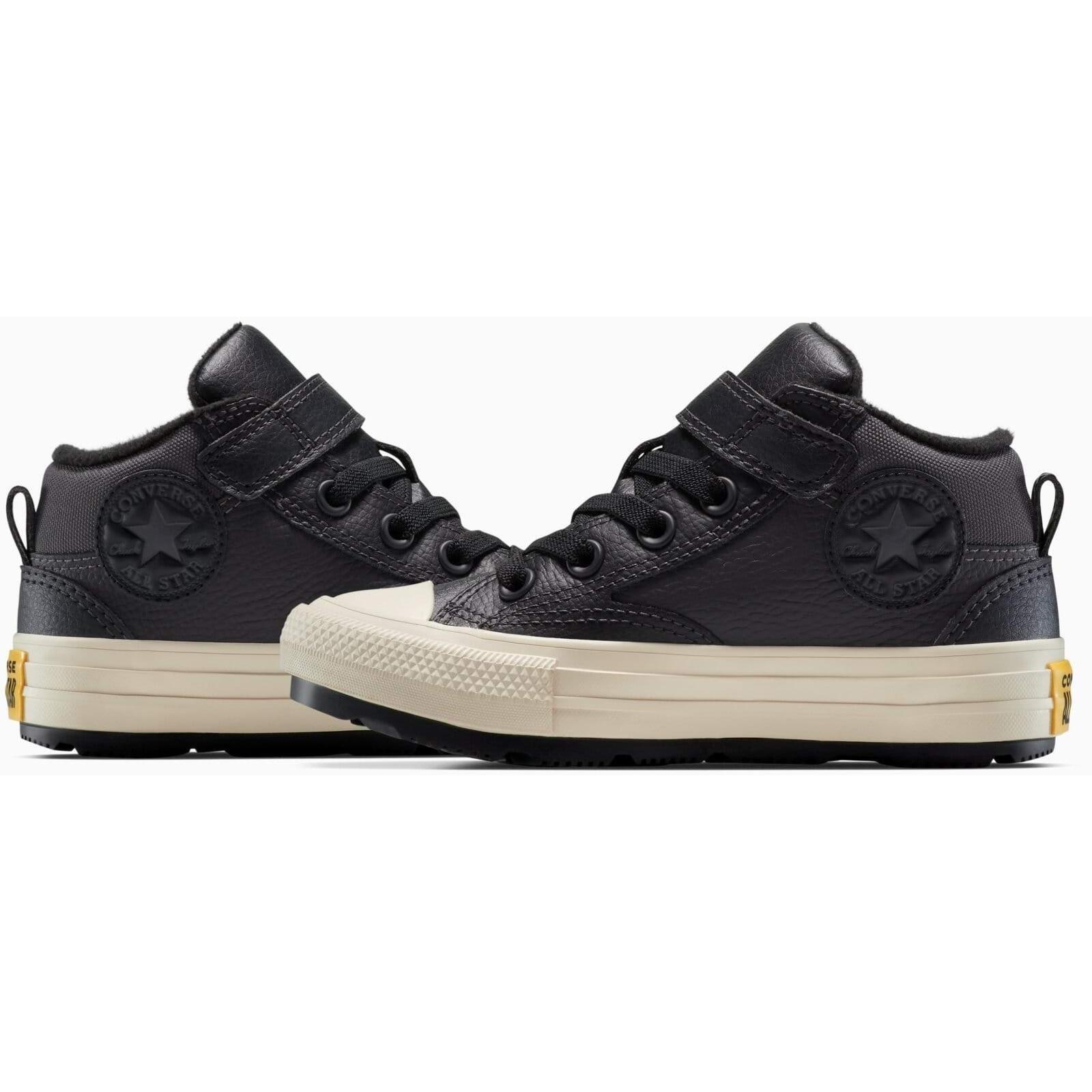Baskets Converse Chuck Tlr As Malden Strt Boot, Noir, Enfants 4/5