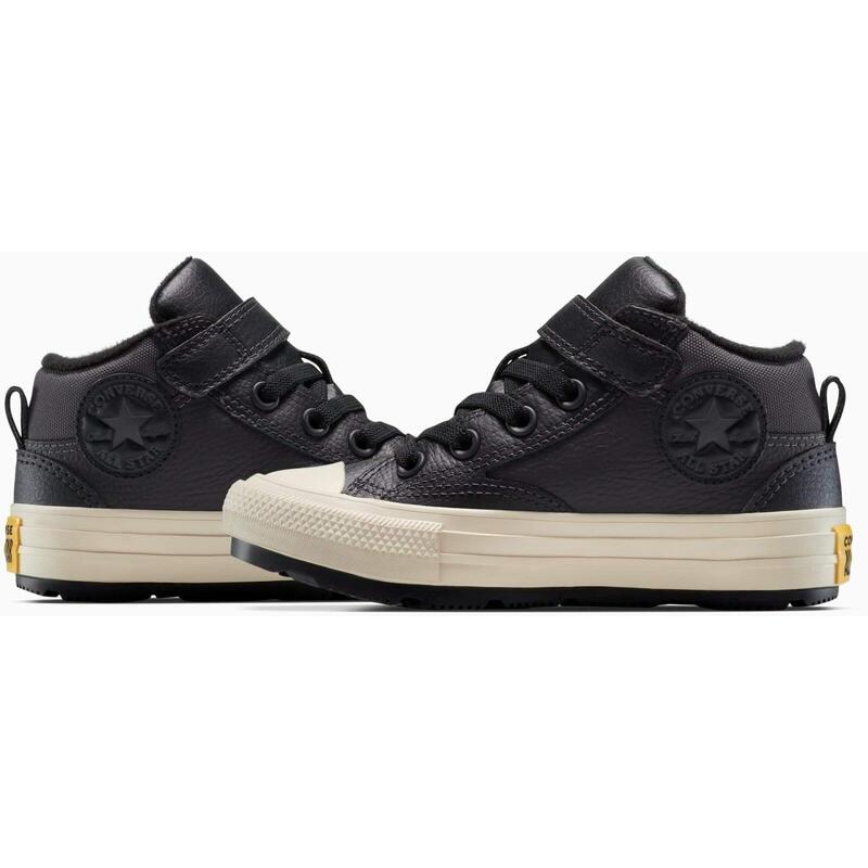 Pantofi sport copii Converse Chuck Tlr As Malden Strt Boot, Negru