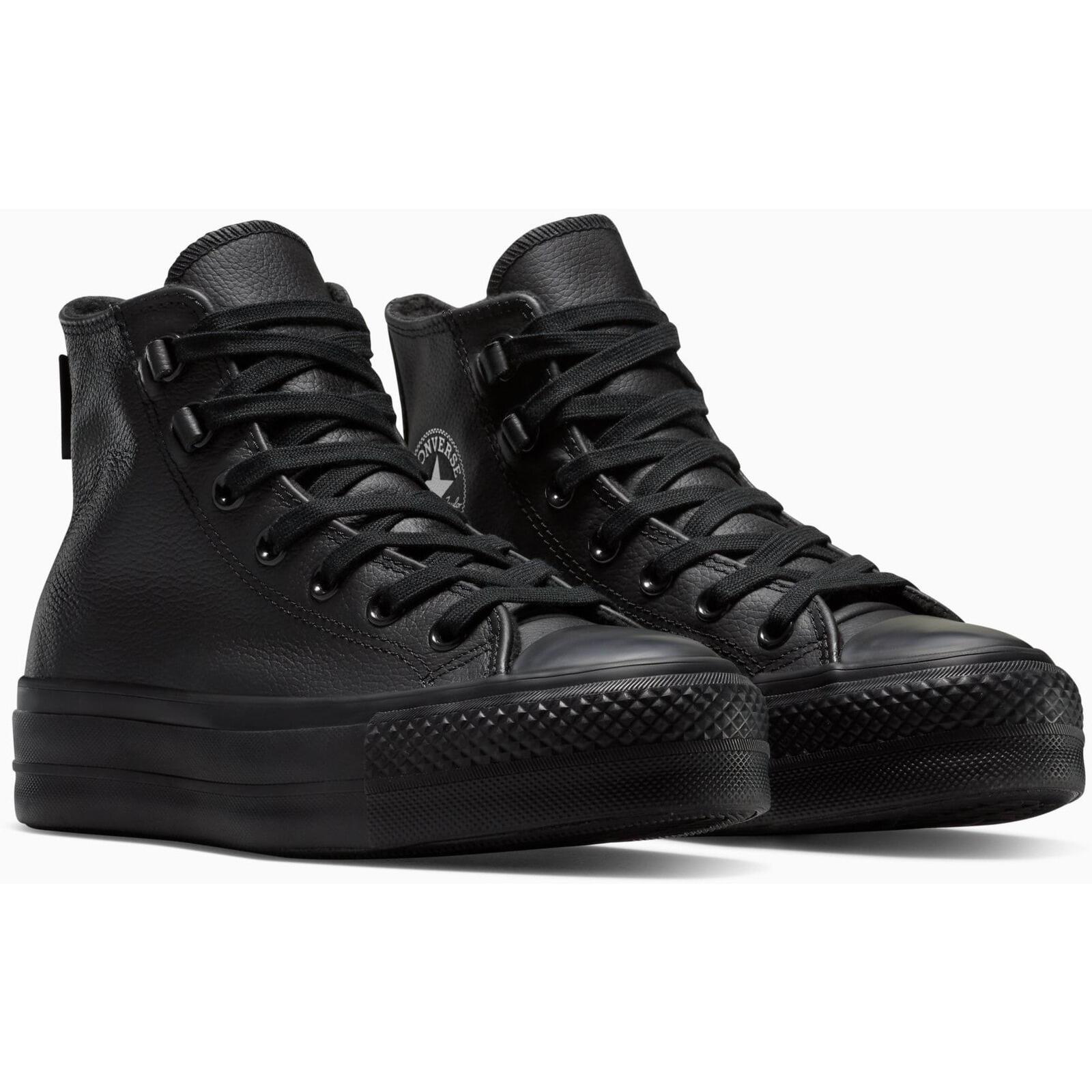Scarpe da ginnastica Converse Chuck Taylor All Star Lift, Nero, Unisex 3/5