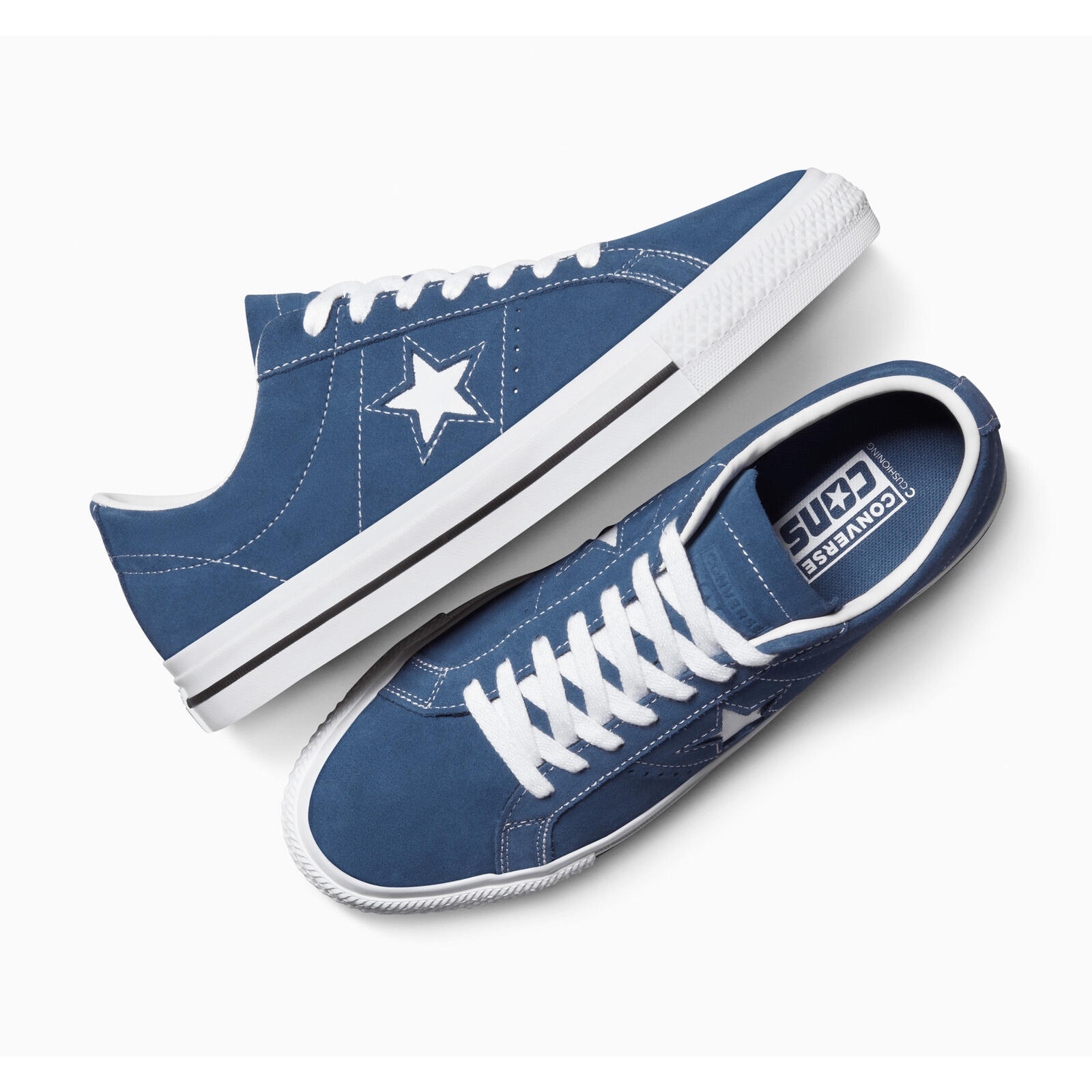 Baskets Converse One Star Pro, Bleu, Unisexe 3/5