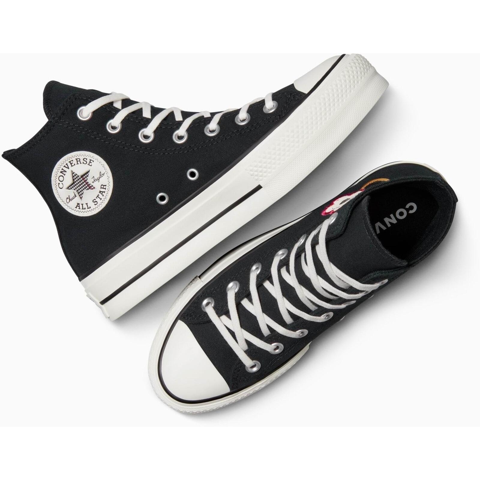 Scarpe da ginnastica Converse Chuck Taylor All Star Lift, Nero, Unisex 2/5