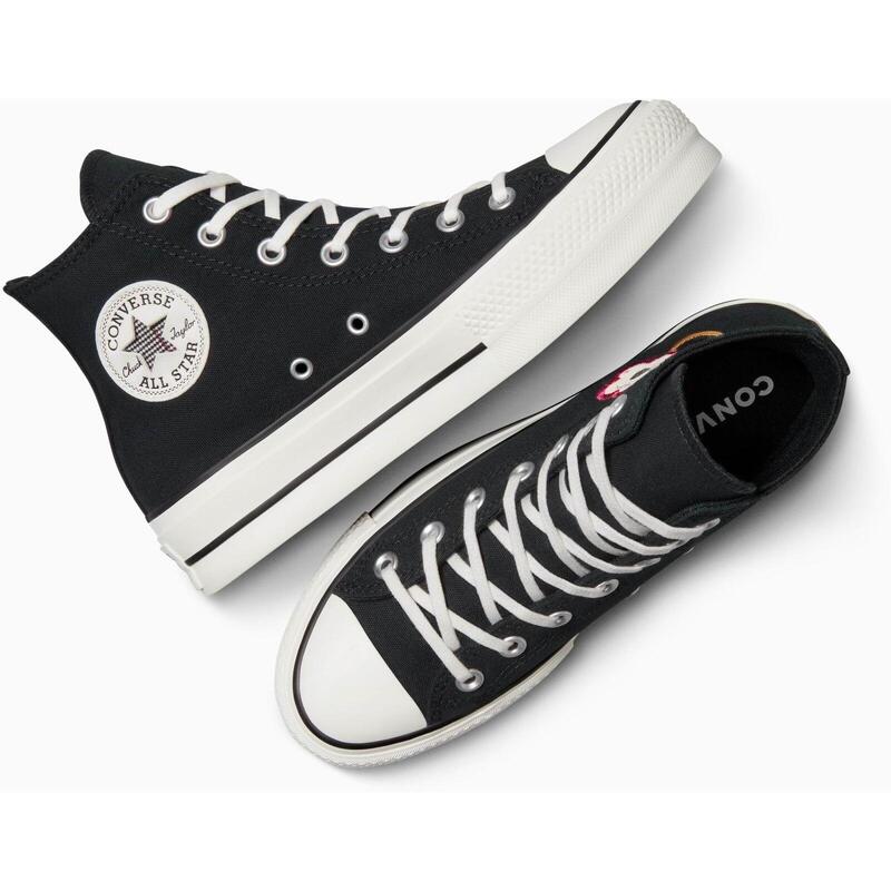 Tenisi unisex Converse Chuck Taylor All Star Lift, Negru