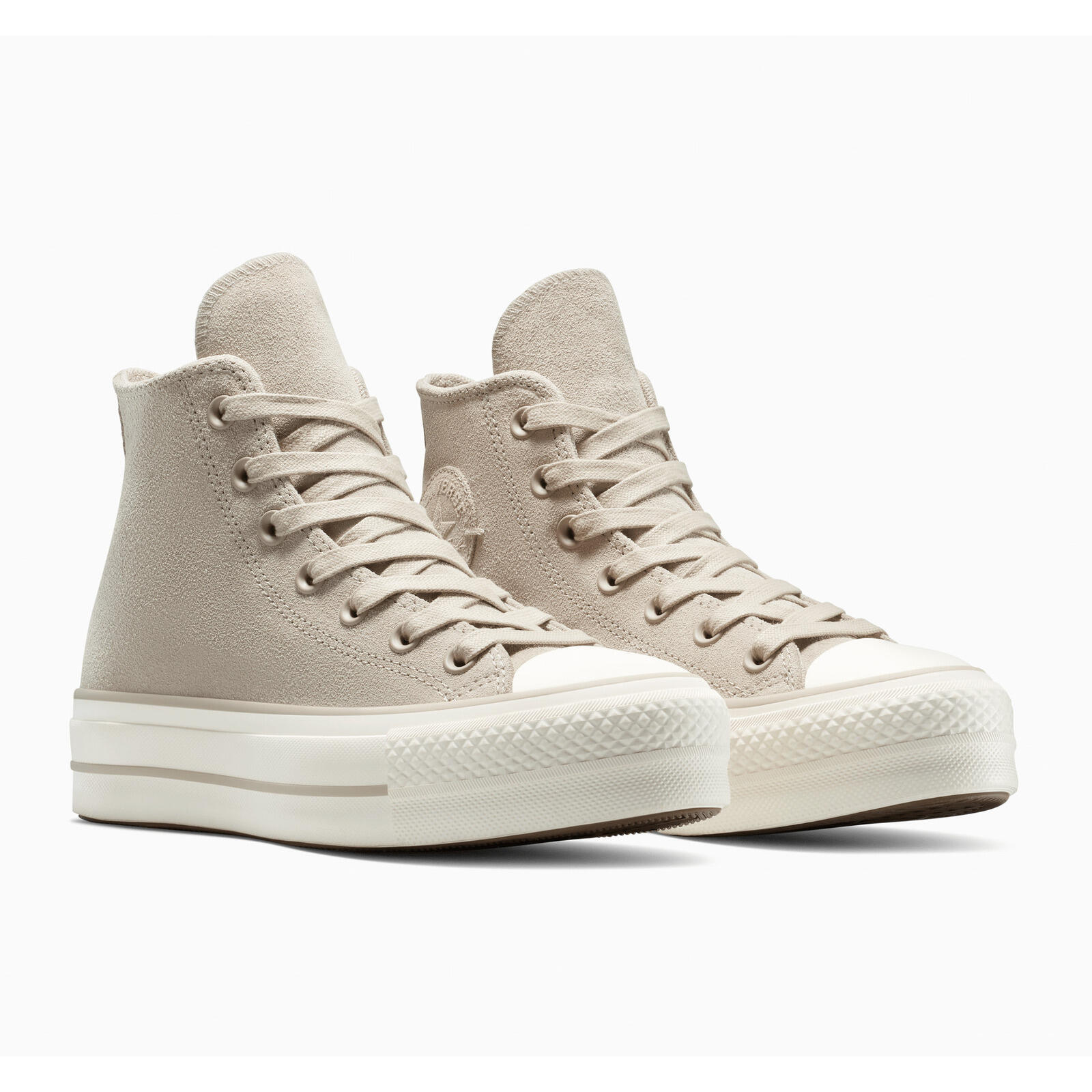 Scarpe da ginnastica Converse Chuck Taylor All Star Lift, Beige, Unisex 3/5