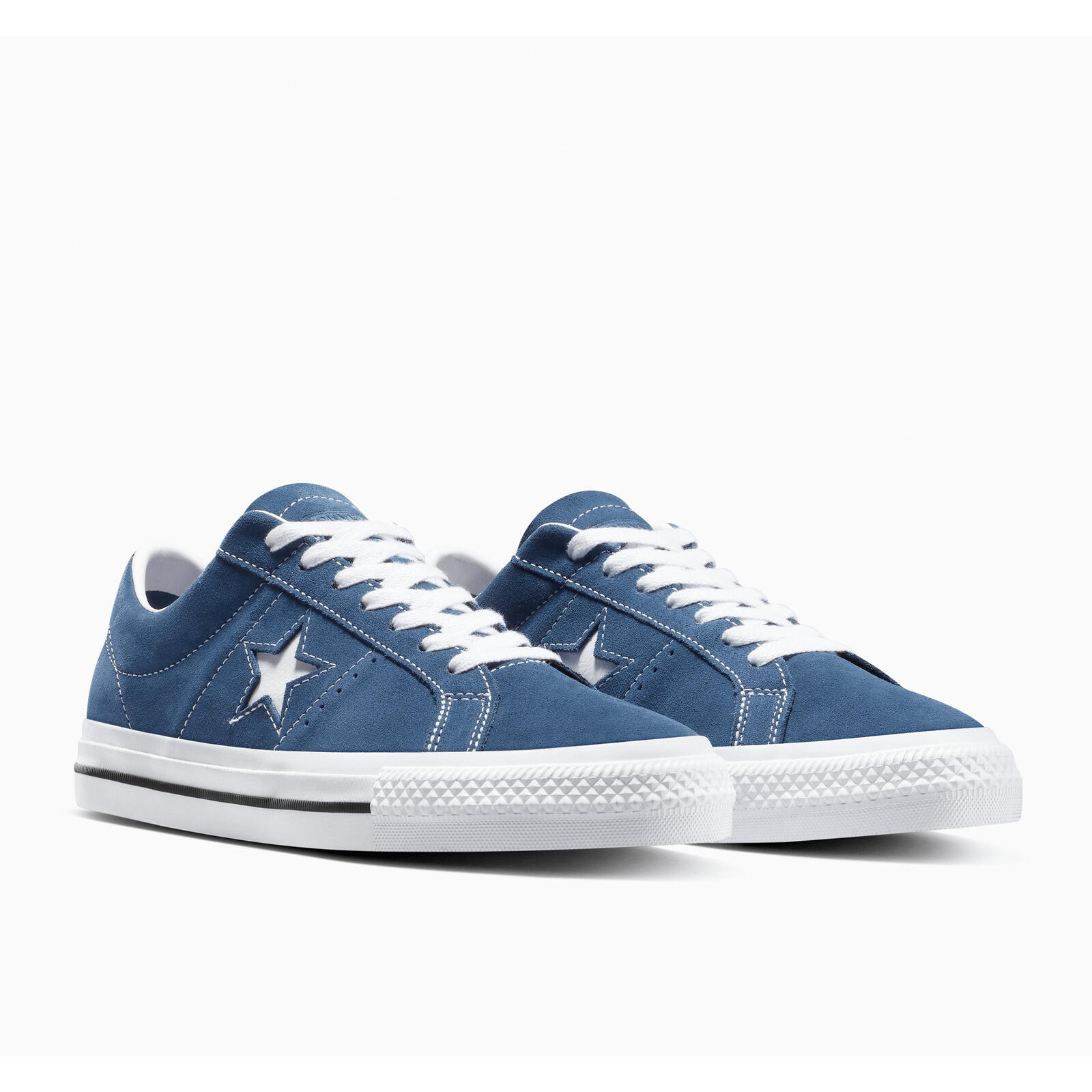Baskets Converse One Star Pro, Bleu, Unisexe 2/5