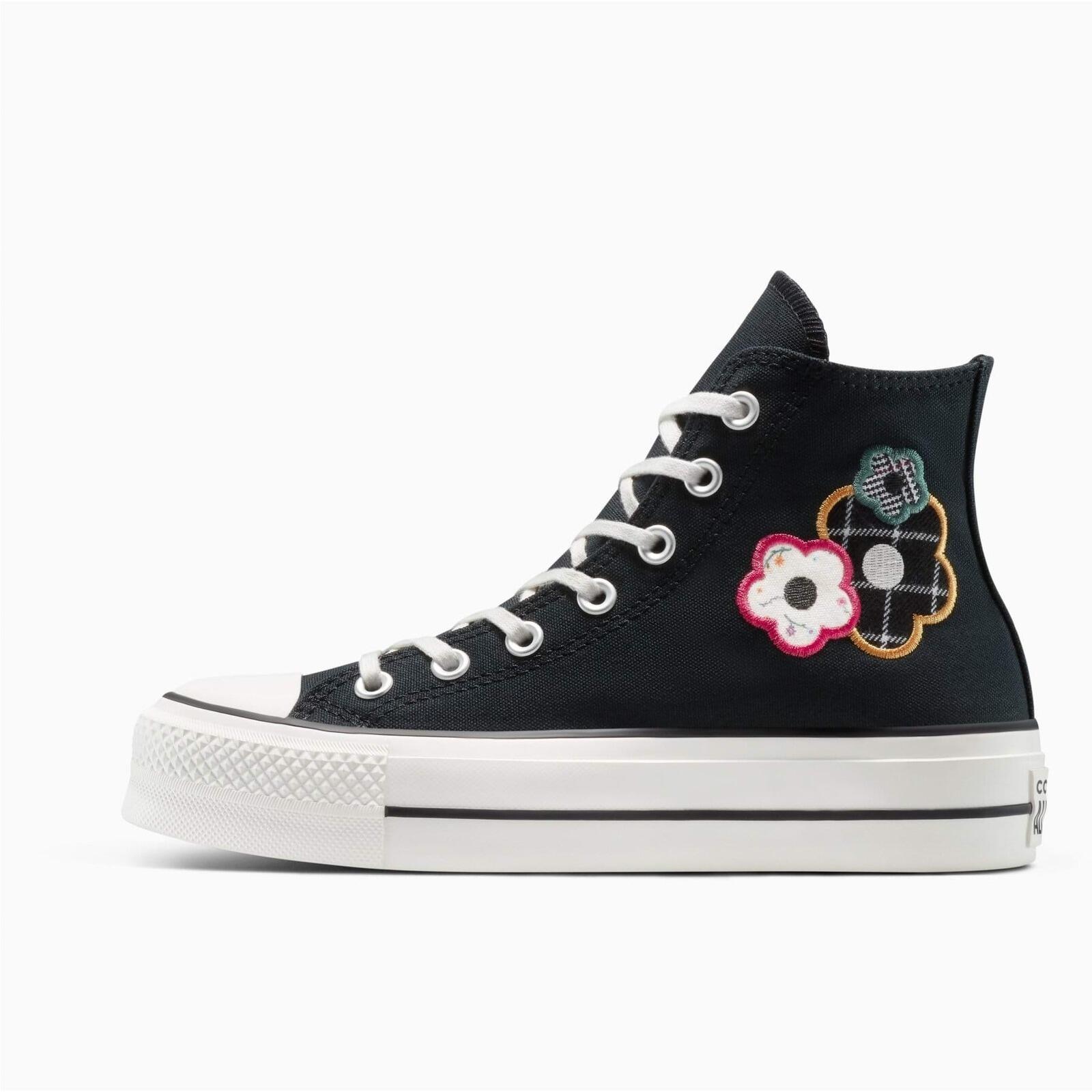Scarpe da ginnastica Converse Chuck Taylor All Star Lift, Nero, Unisex 5/5