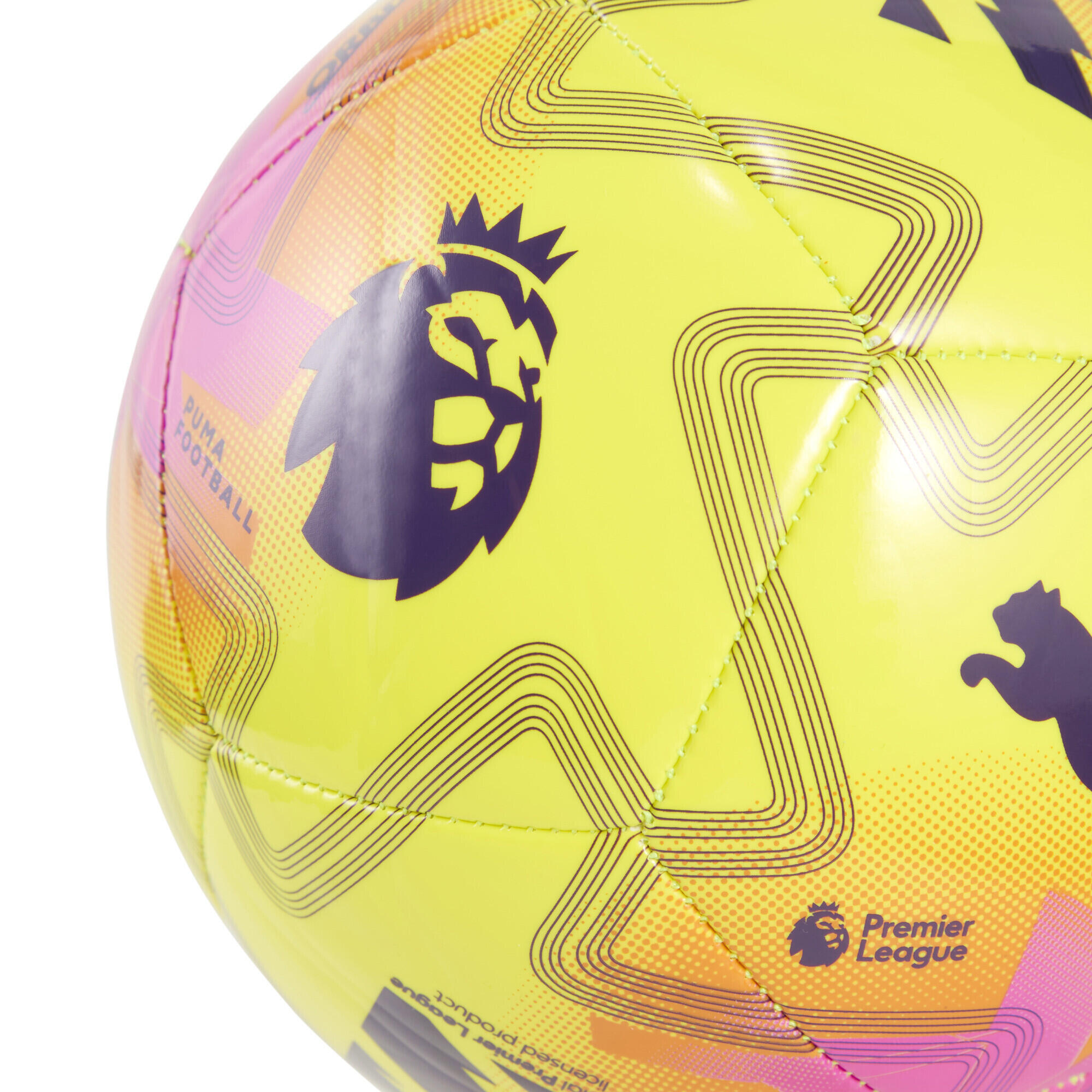 Futball Géppel Varrott, Puha Tapintás Orbita Premier League Lights Mini PUMA 2/2