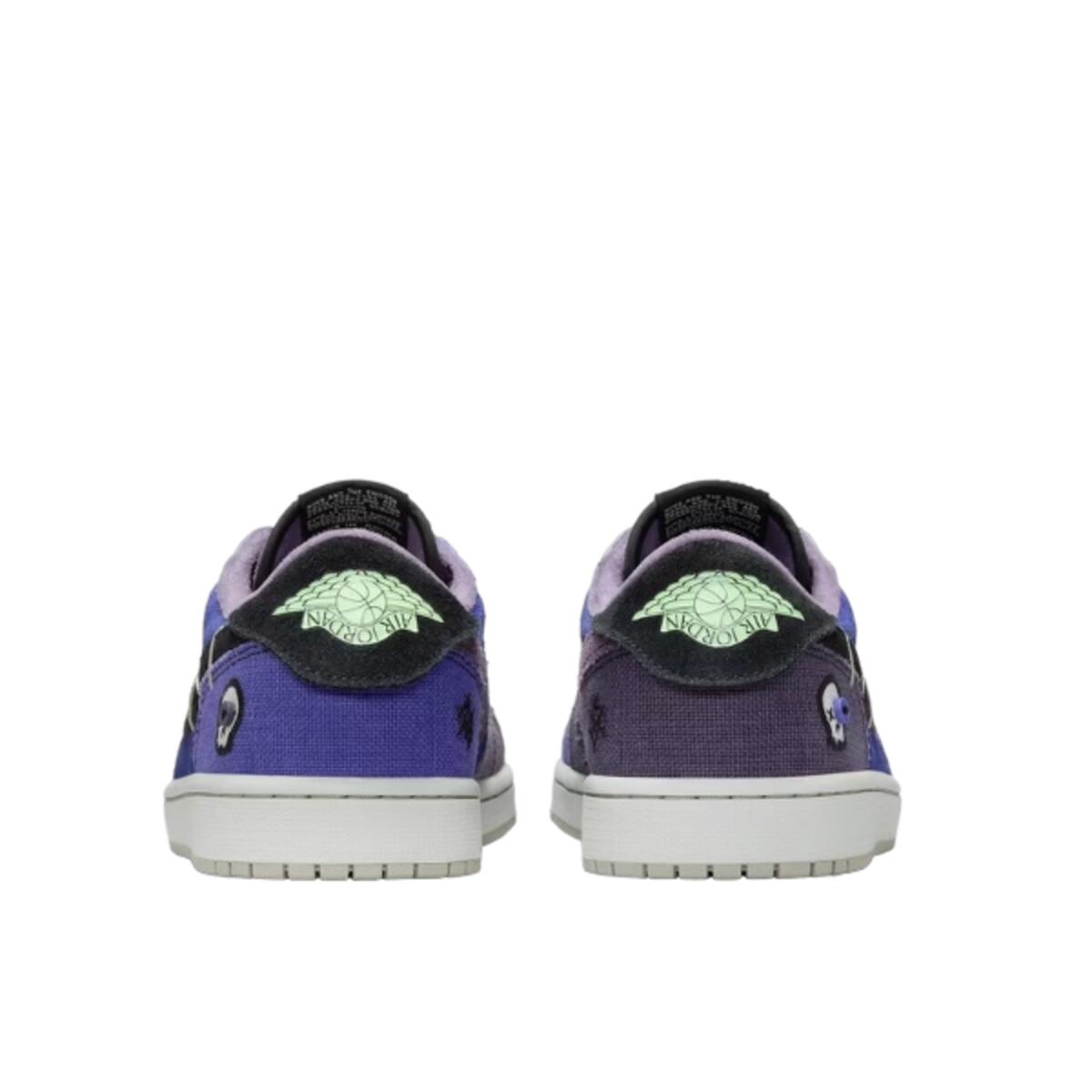 Scarpe  1 Retro Low OG Zion Williamson Voodoo Alternate 3/4