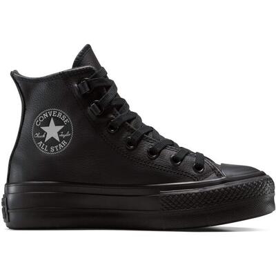 Sneakers converse chuck taylor all star lift, zwart, uniseks