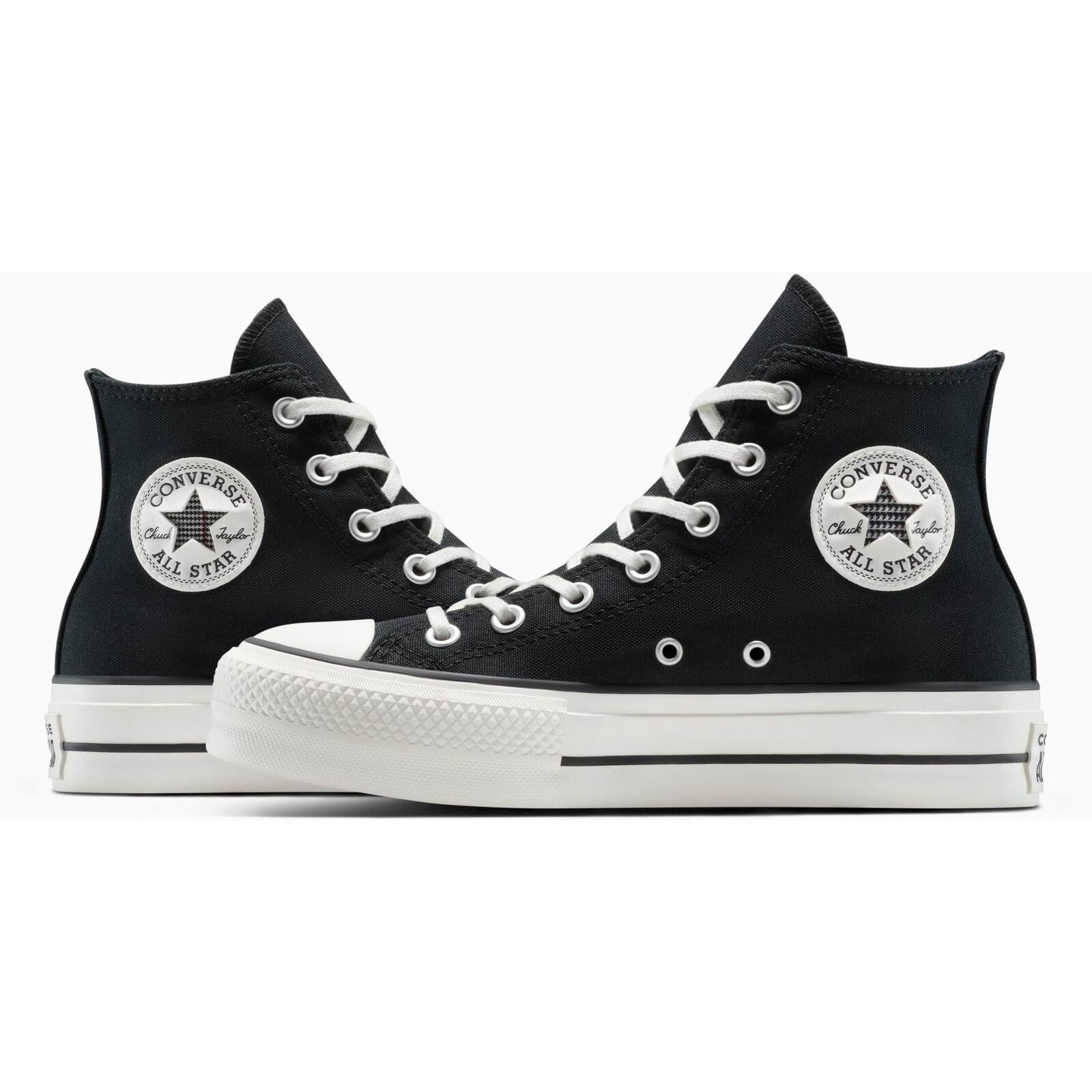Scarpe da ginnastica Converse Chuck Taylor All Star Lift, Nero, Unisex 4/5