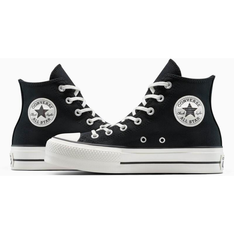 Tenisi unisex Converse Chuck Taylor All Star Lift, Negru