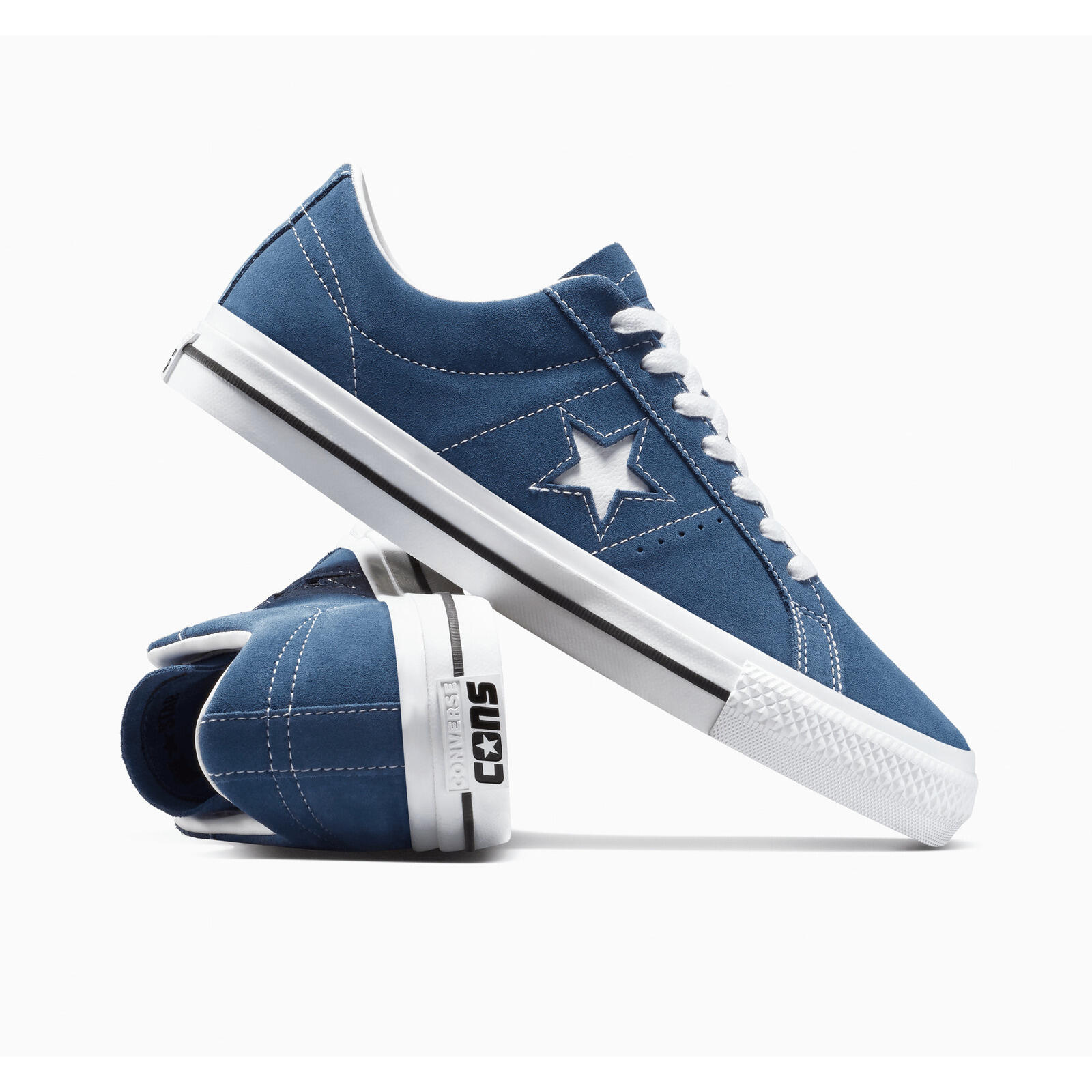 Baskets Converse One Star Pro, Bleu, Unisexe 4/5
