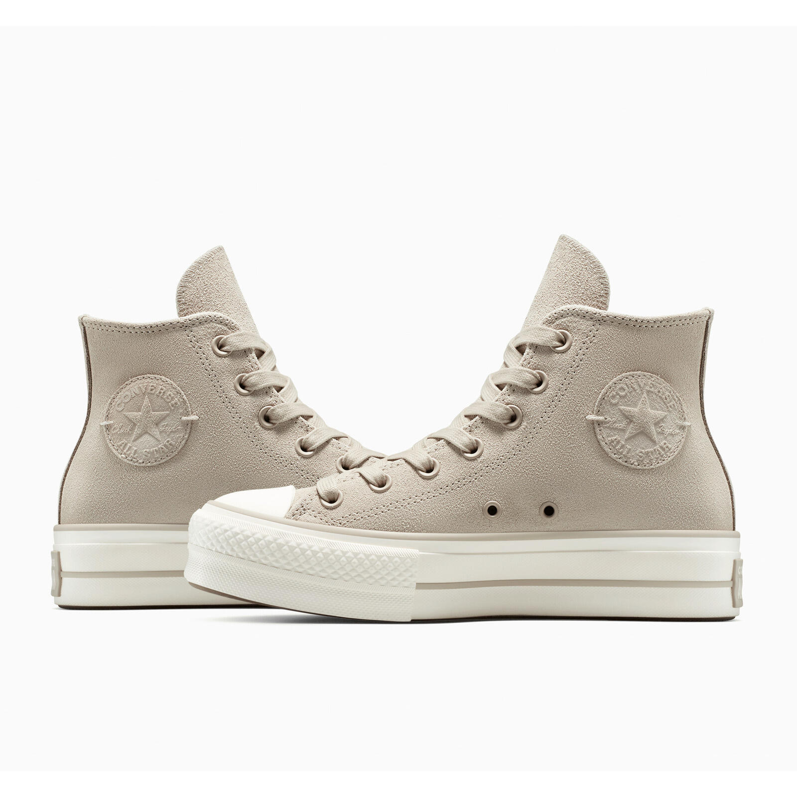 Scarpe da ginnastica Converse Chuck Taylor All Star Lift, Beige, Unisex 4/5