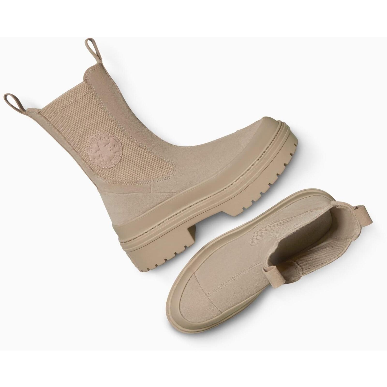 Stivali Converse Chuck Taylor As Lugged Heel Nu, Beige, Unisex 2/5