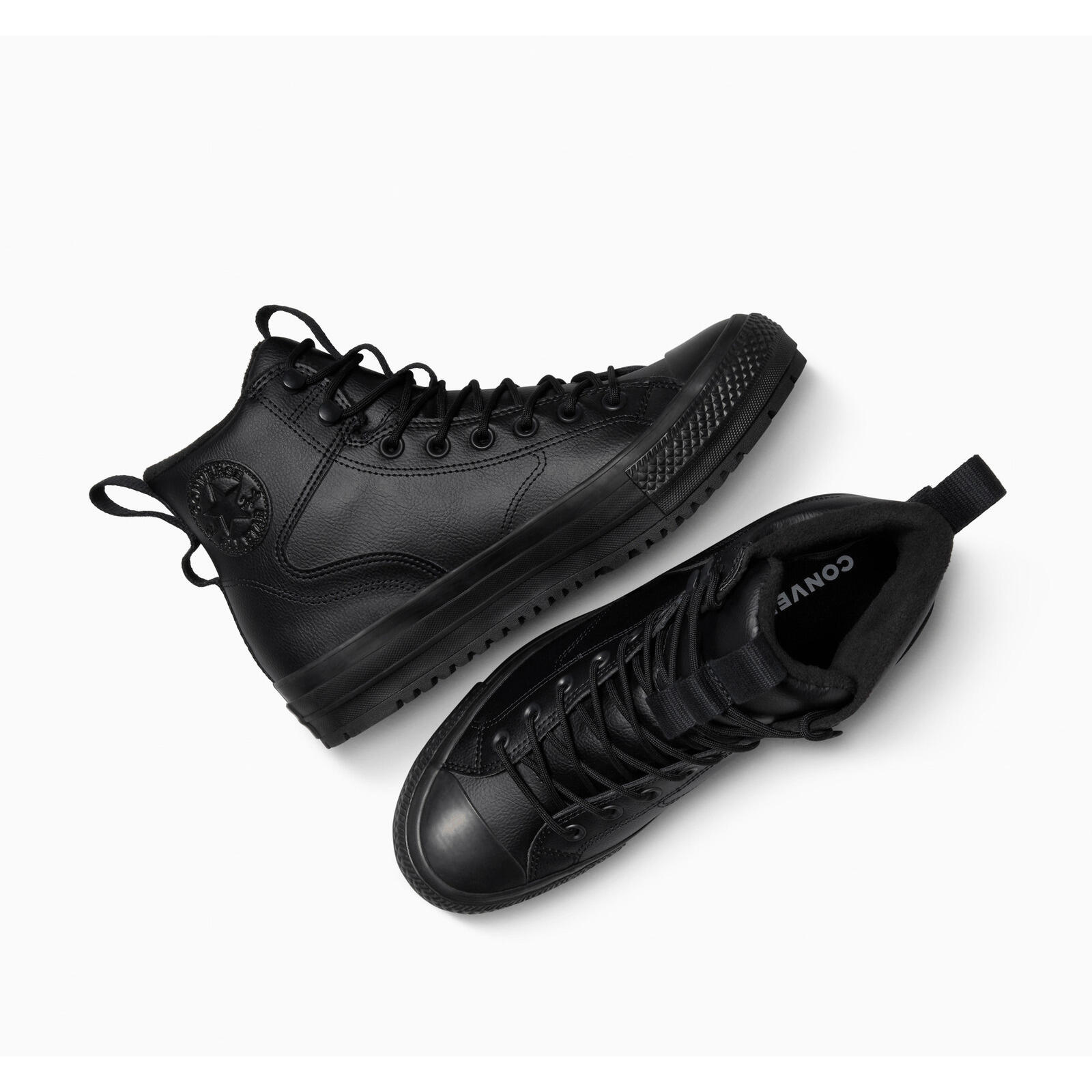 Scarpe da ginnastica Converse Chuck Taylor As Hiker Boot, Nero, Unisex 2/5