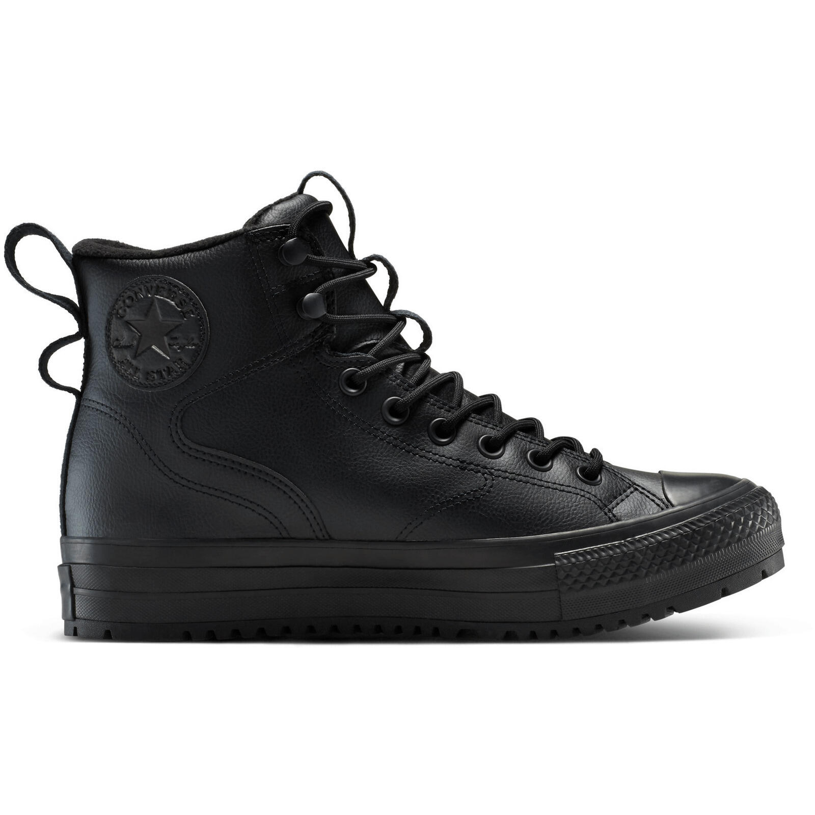 Converse - Baskets Converse Chuck Taylor As Hiker Boot, Noir, Unisexe - Chaussures De Sport - Noir - Decathlon