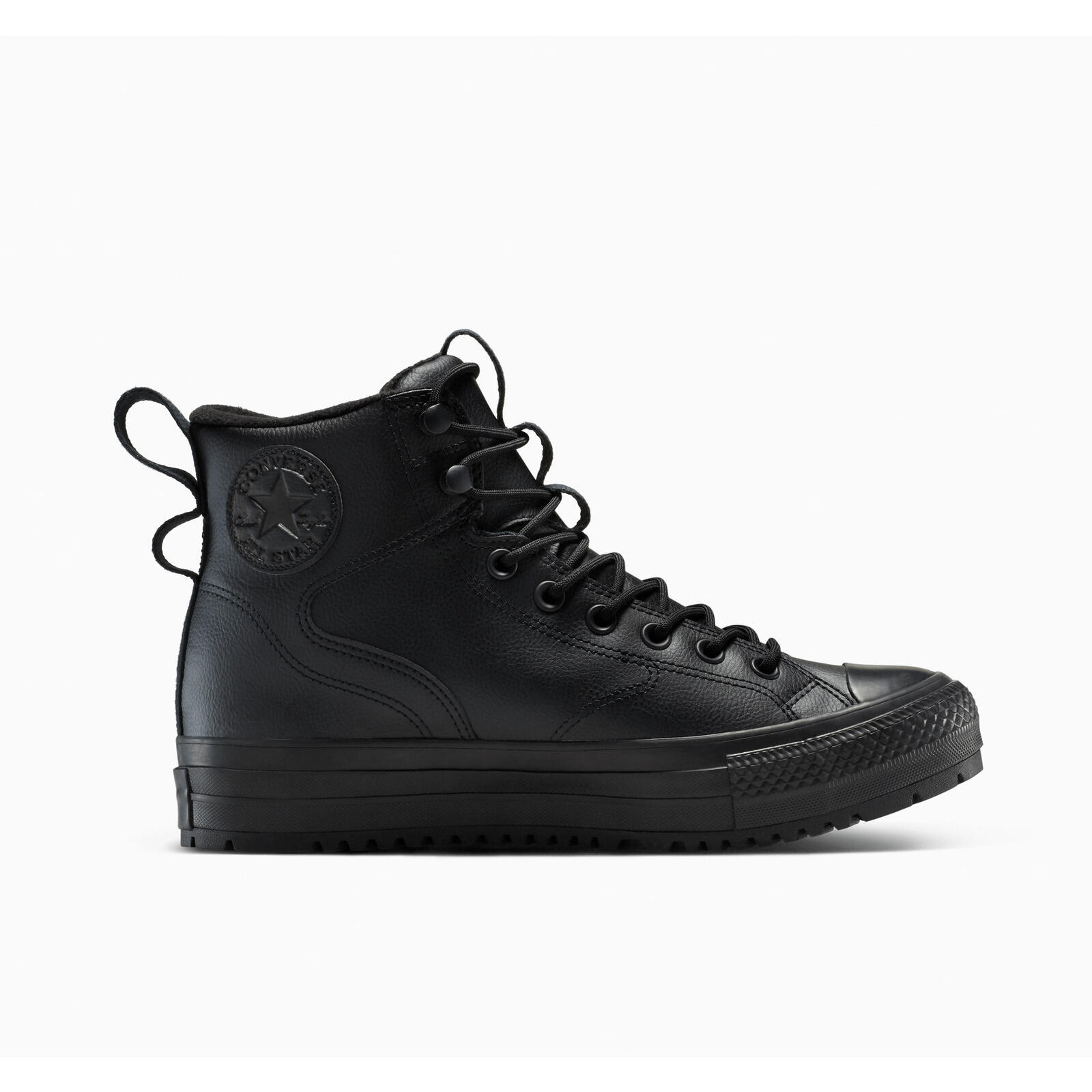 Scarpe da ginnastica Converse Chuck Taylor As Hiker Boot, Nero, Unisex 4/5