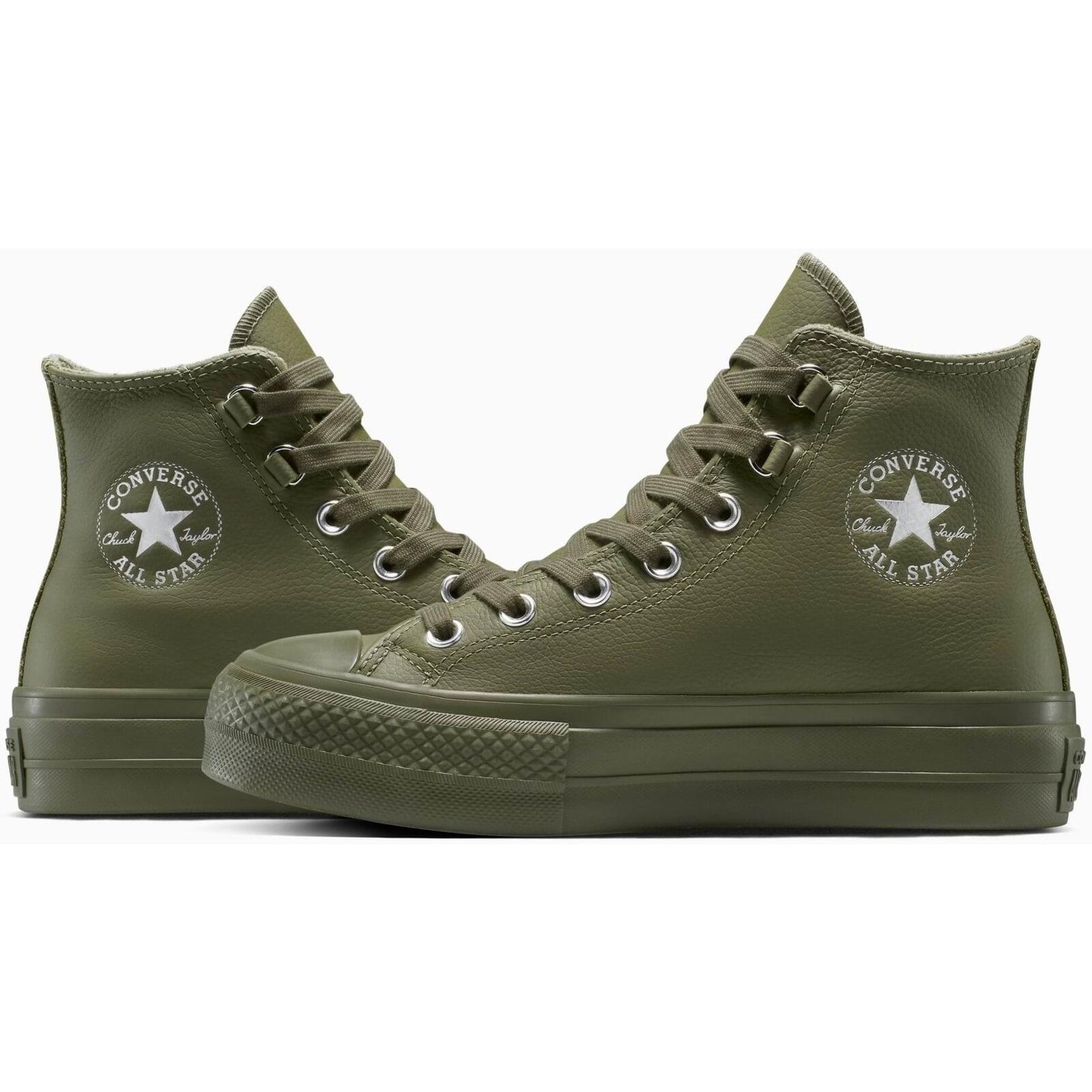 Baskets Converse Chuck Taylor All Star Lift, Vert, Unisexe 3/5