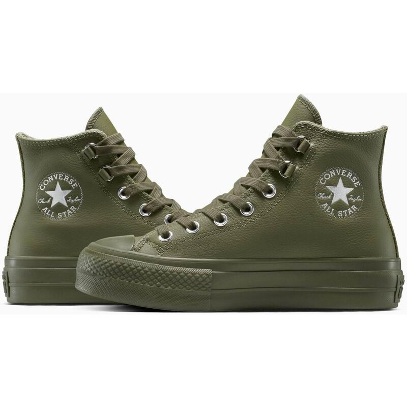 Pantofi sport unisex Converse Chuck Taylor All Star Lift, Verde