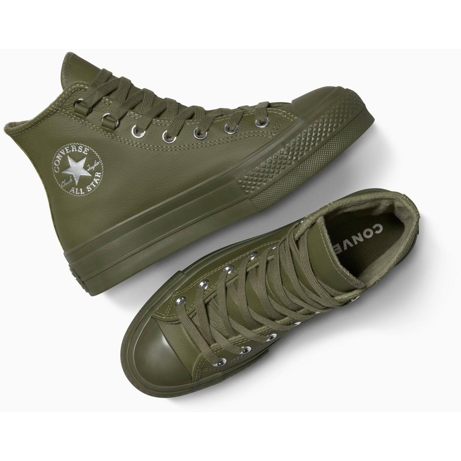 Baskets Converse Chuck Taylor All Star Lift, Vert, Unisexe 2/5