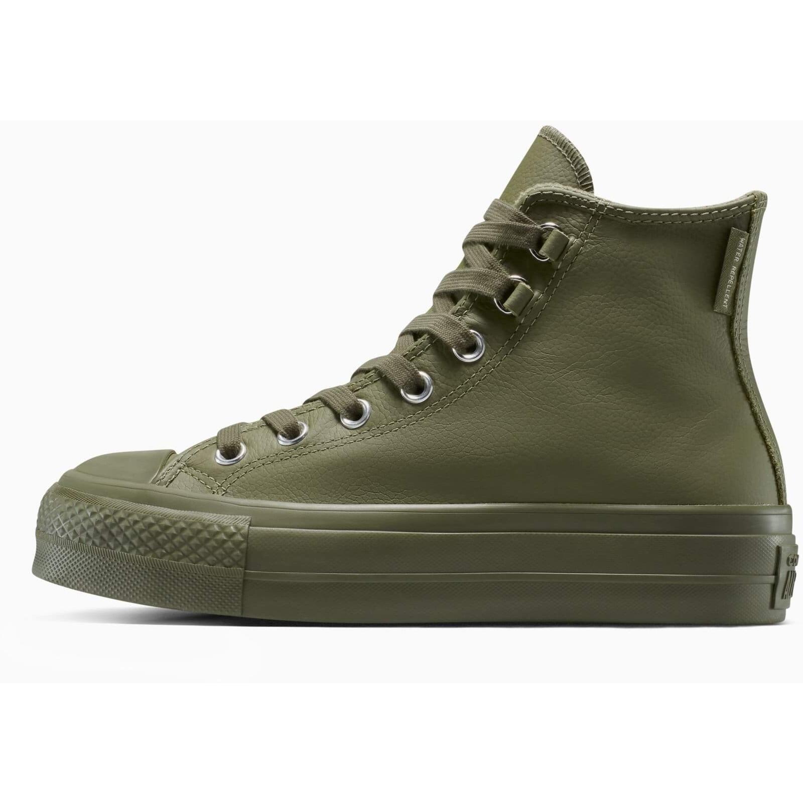 Baskets Converse Chuck Taylor All Star Lift, Vert, Unisexe 5/5