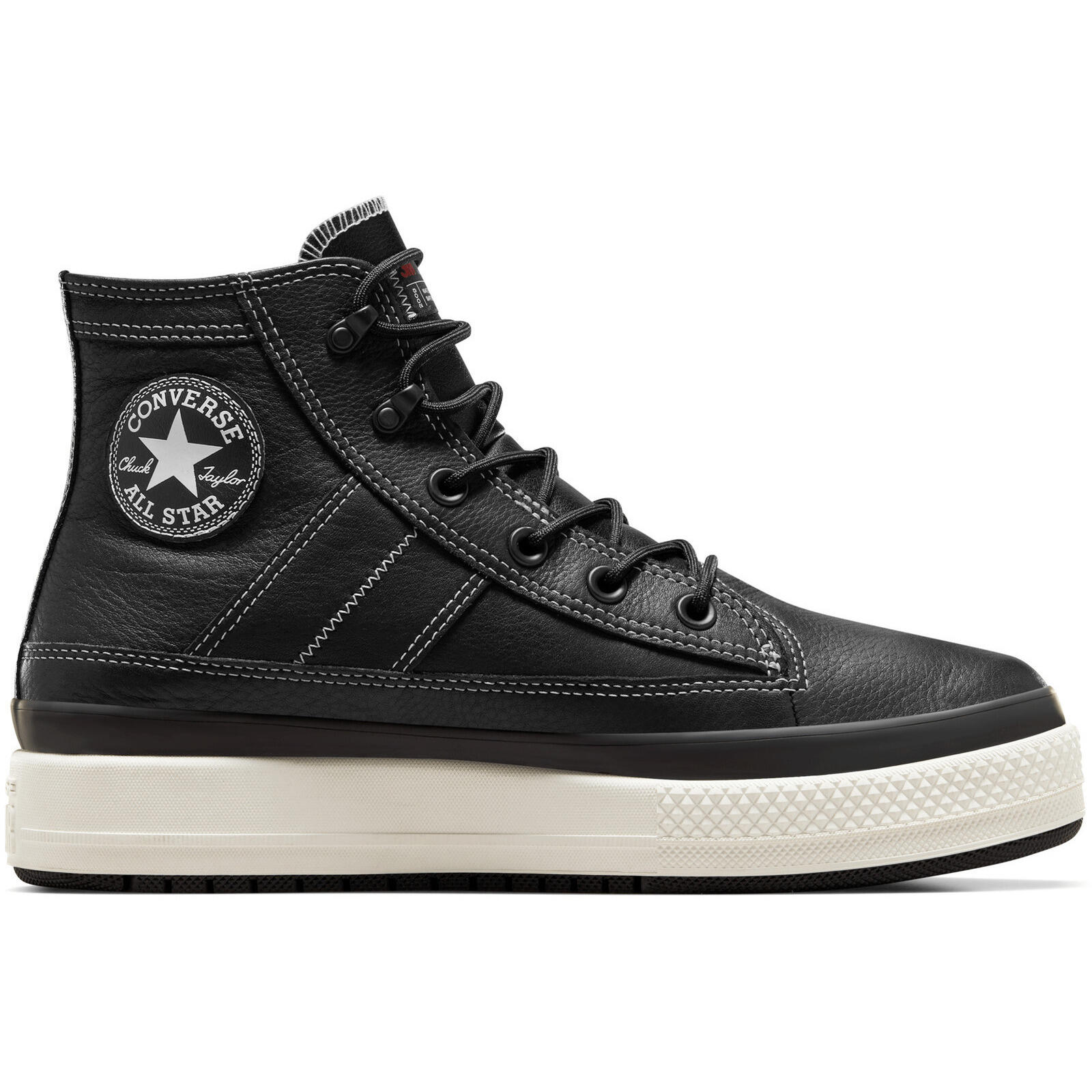 Converse - Baskets Converse Chuck Taylor All Star Equip Wp, Noir, Unisexe - Chaussures De Sport - Noir - Decathlon