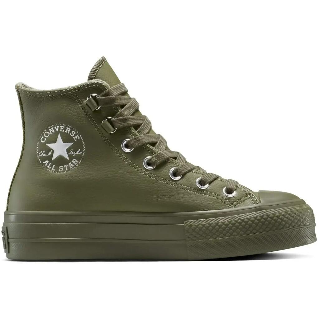 Маратонки Converse Chuck Taylor All Star Lift, Зелен, Унисекс