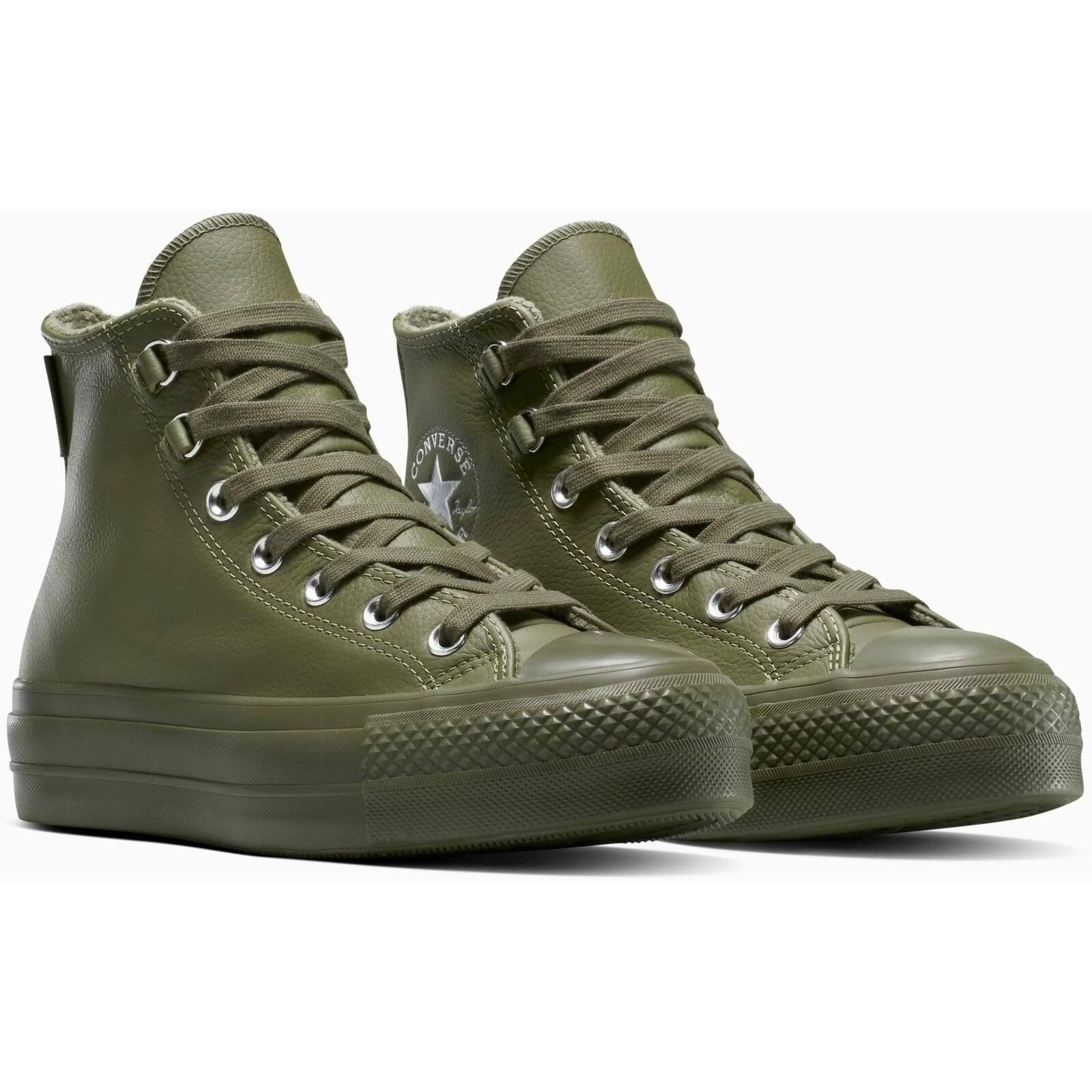 Baskets Converse Chuck Taylor All Star Lift, Vert, Unisexe 4/5