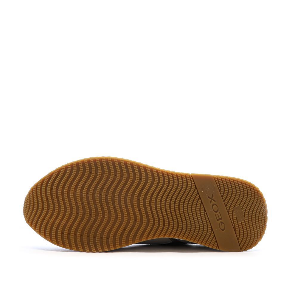 Baskets à plateforme Beige Femme Geox Kency 5/7