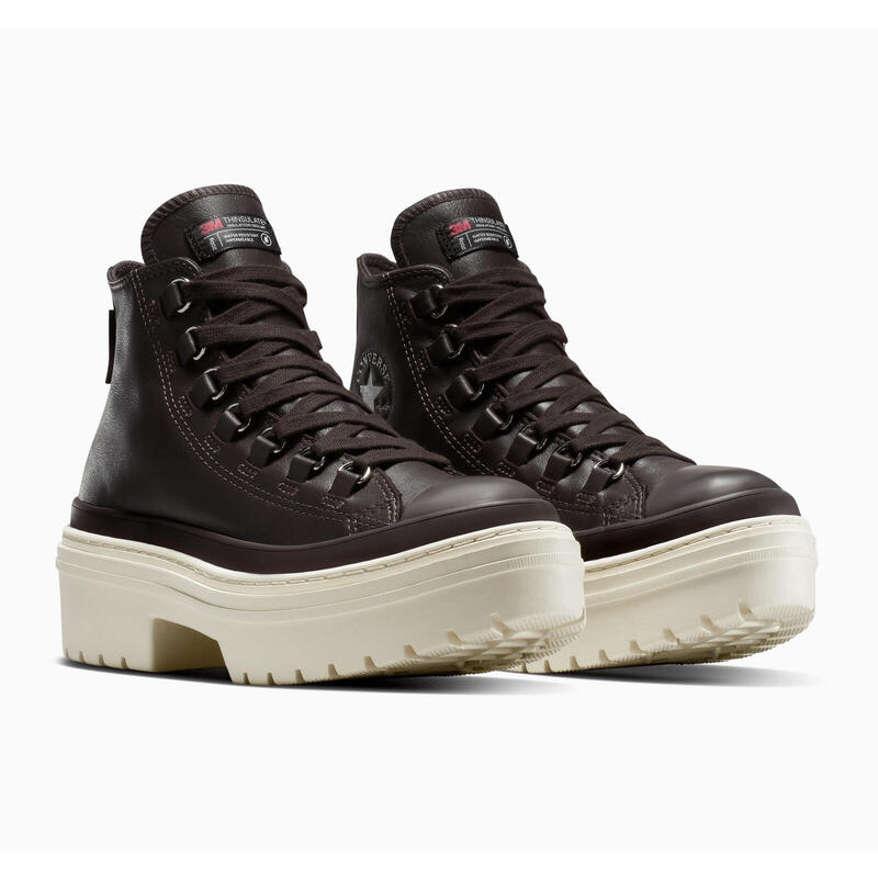 Pantofi sport unisex Converse Chuck Taylor As Lugged Heel, Maro