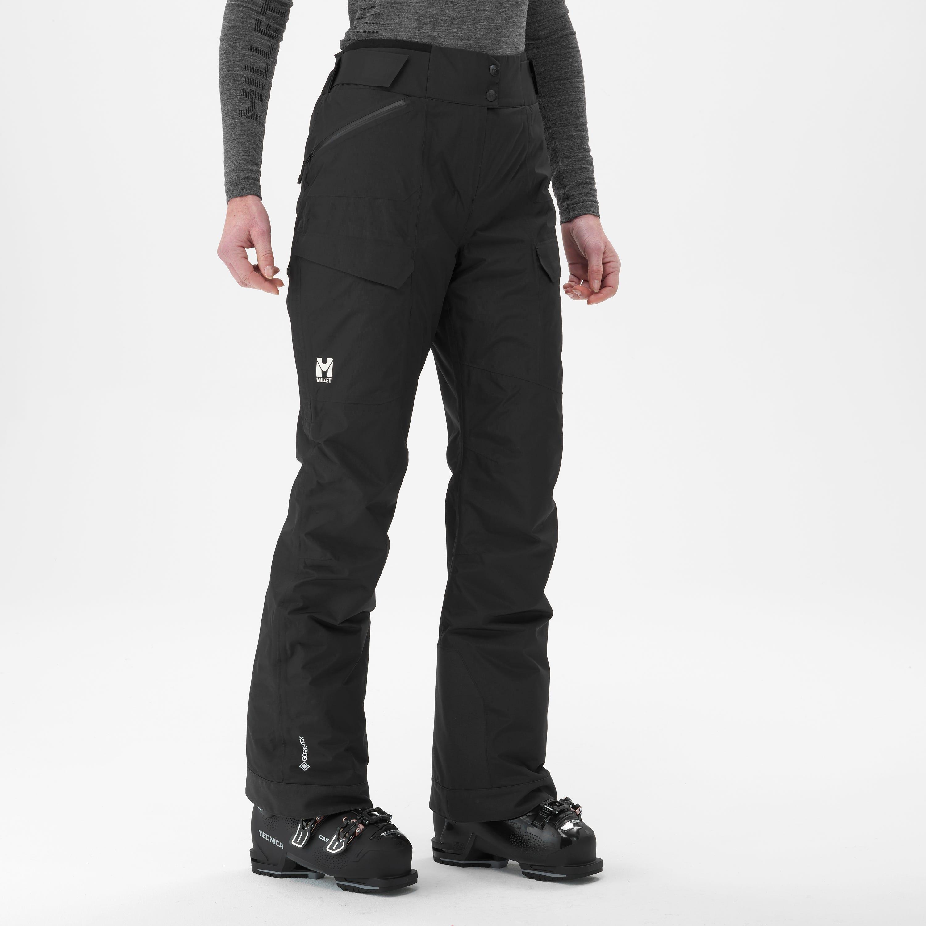 Broek Ski voor dames COSMIC WARM GORE-TEX 3/5