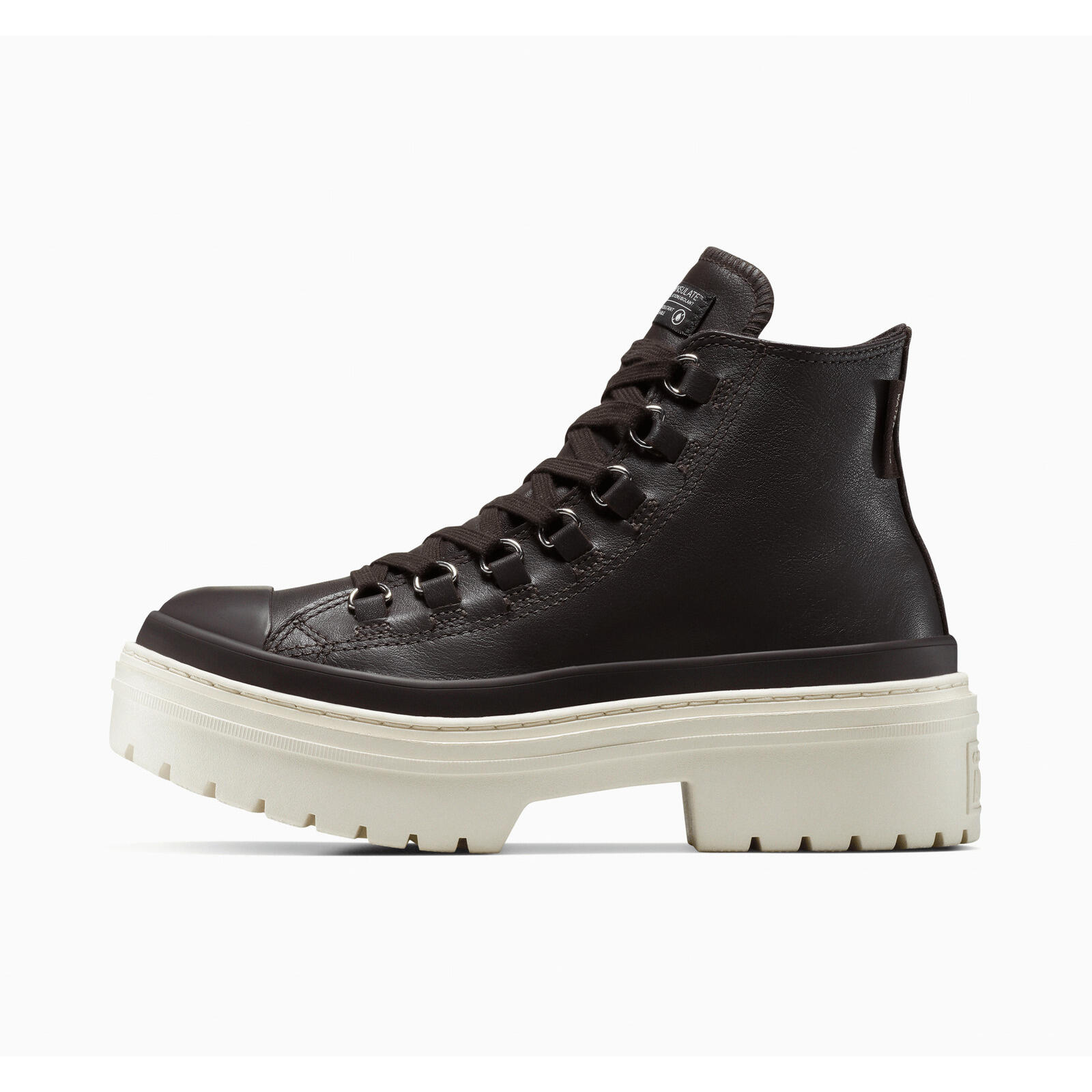 Calçado Converse Chuck Taylor As Lugged Heel, Castanho, Unissex 5/5
