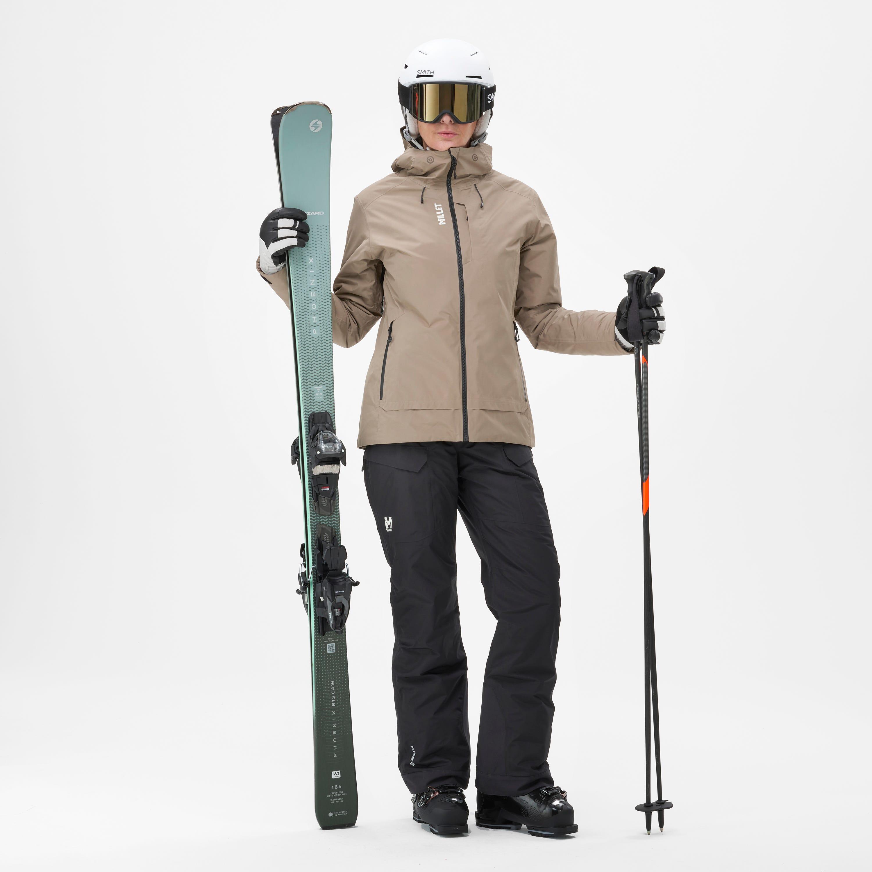 Broek Ski voor dames COSMIC WARM GORE-TEX 2/5