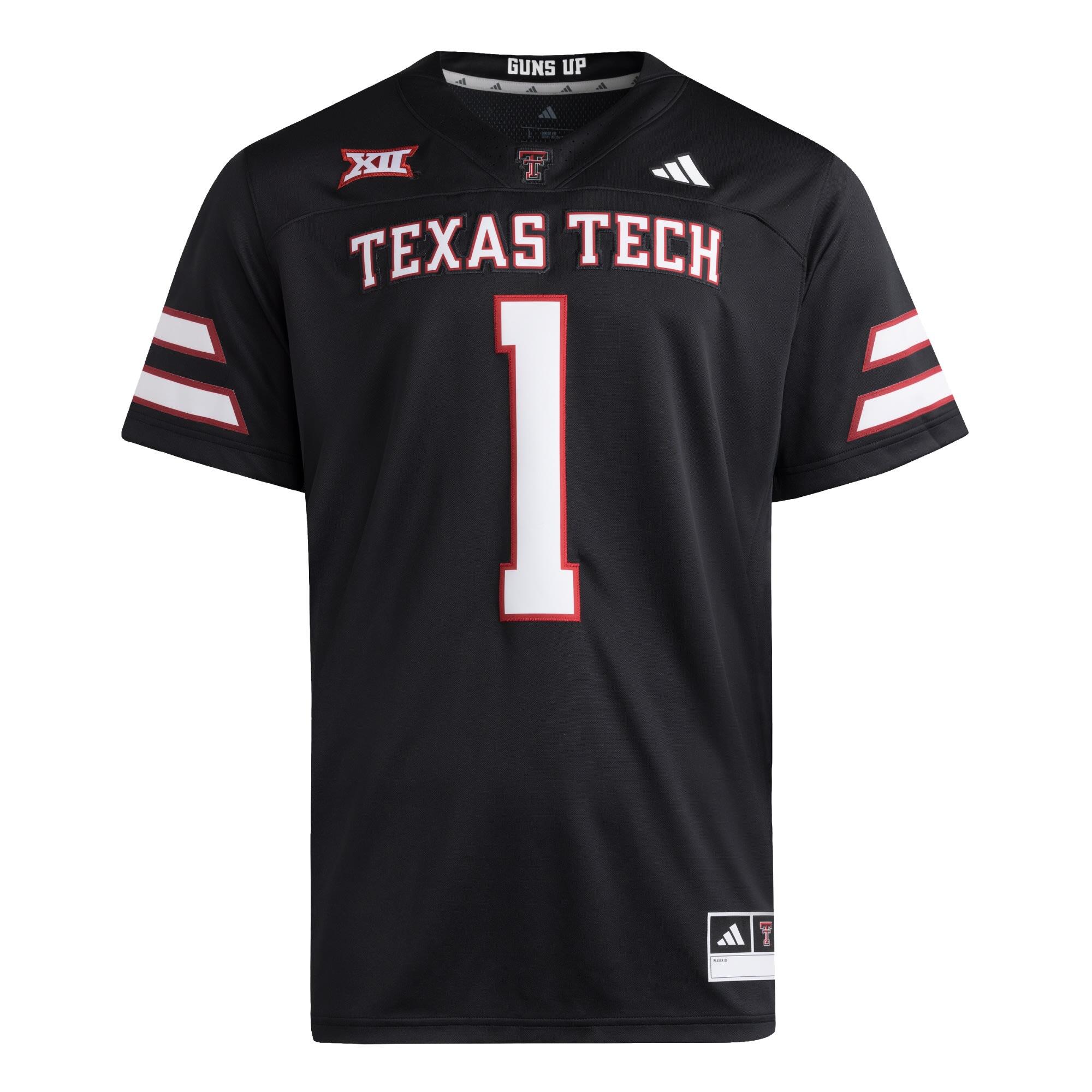 ADIDAS Premier Texas Tech Alternate Jersey