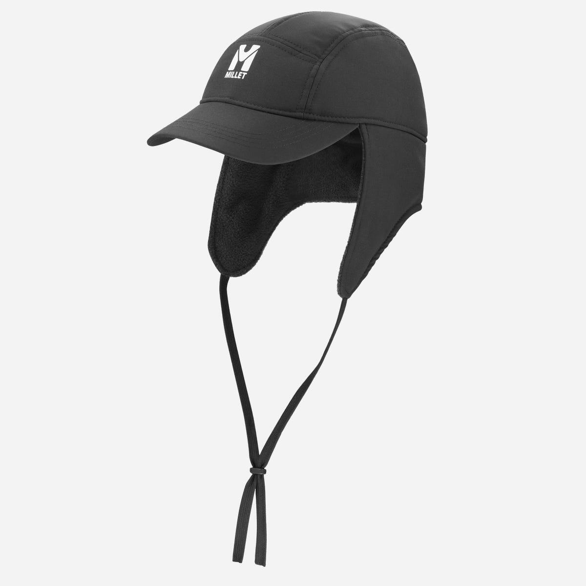 Millet - Casquette Randonnée Unisexe Seneca Flap - Casquette - Noir - 42 M/l - Decathlon